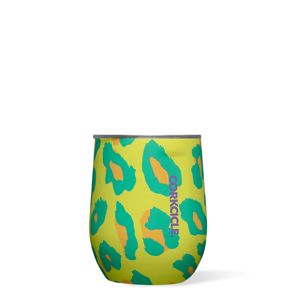 12oz Party Animal Exotic Stemless