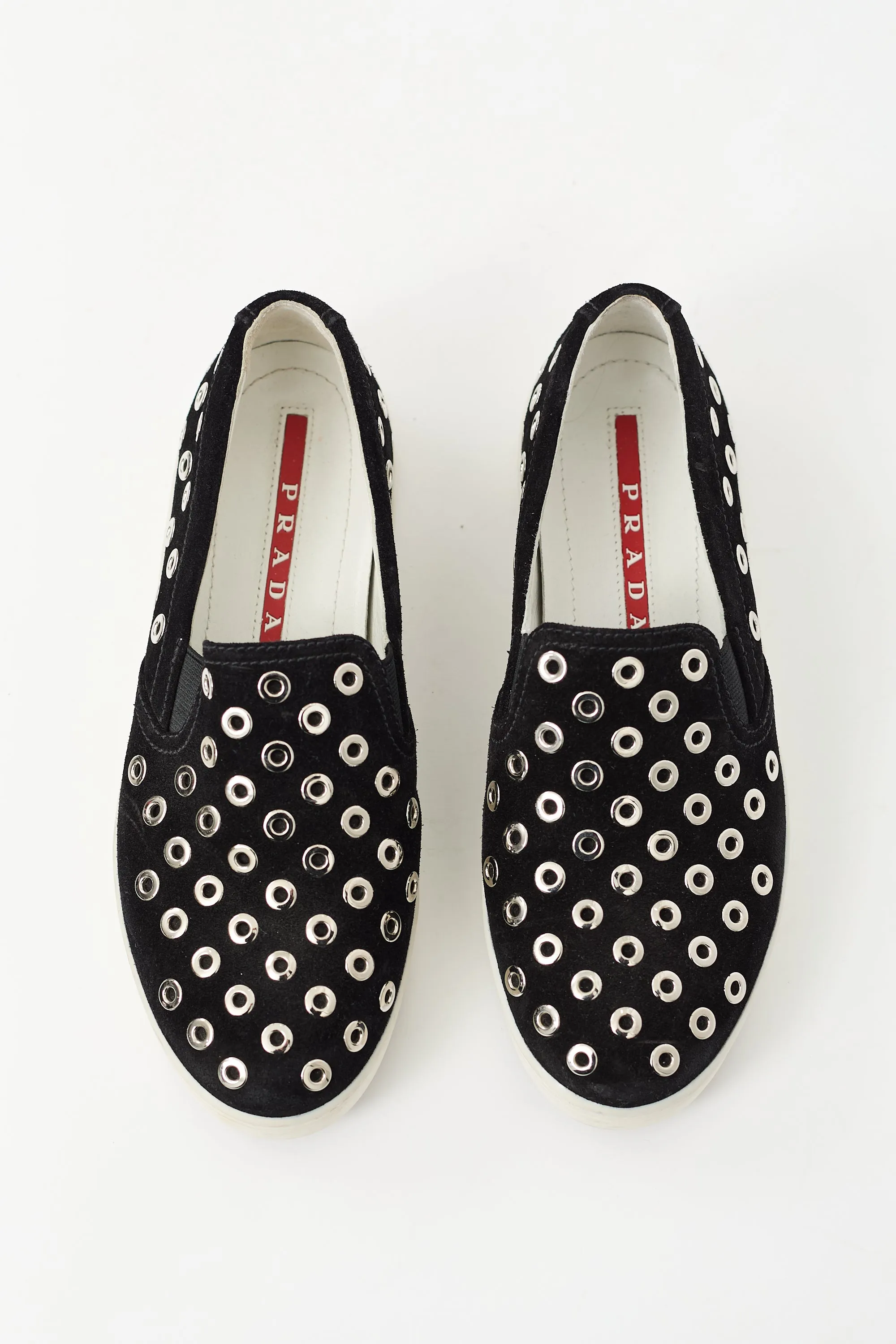 2000 Suede Studded Sneaker