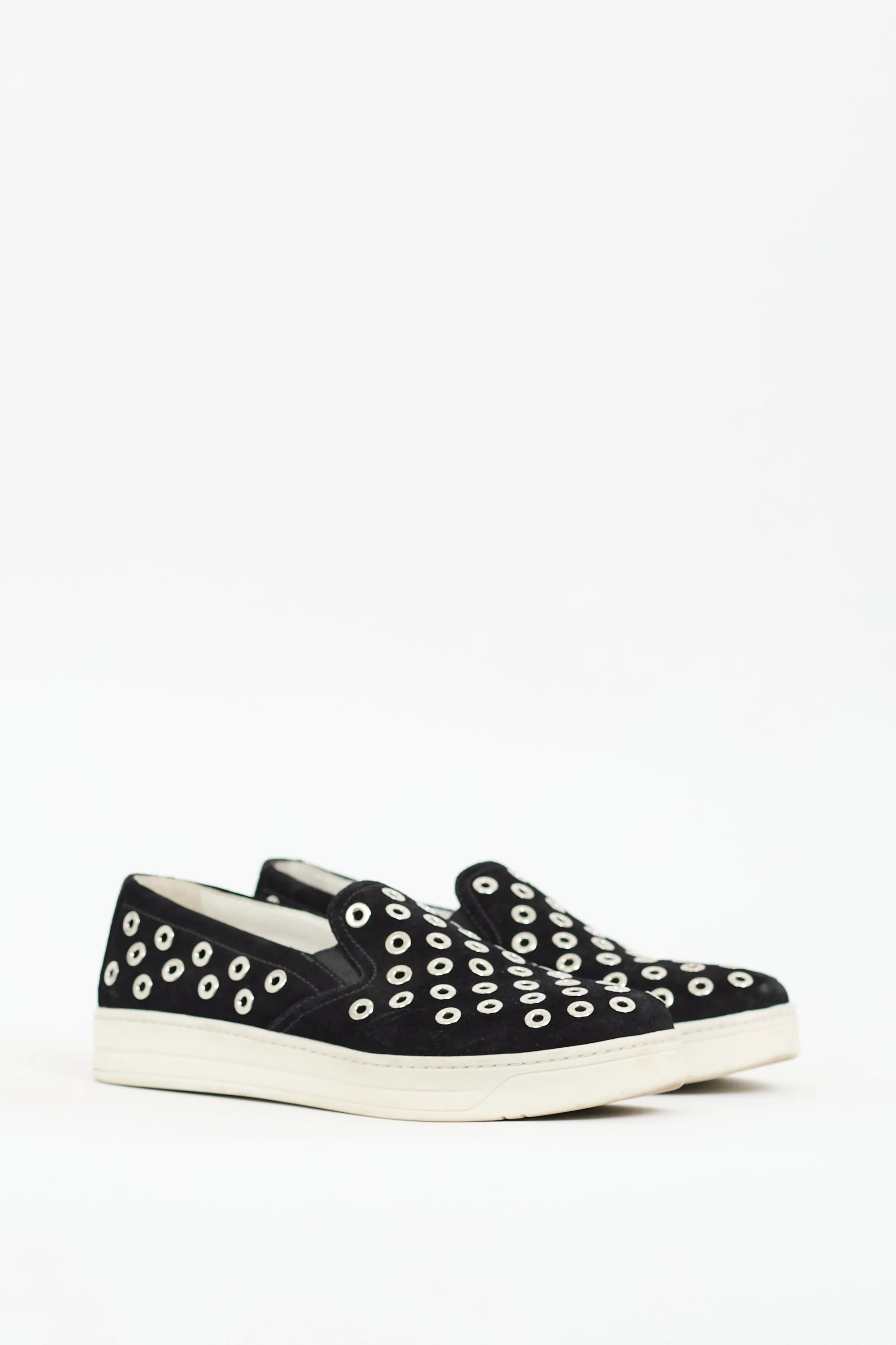 2000 Suede Studded Sneaker