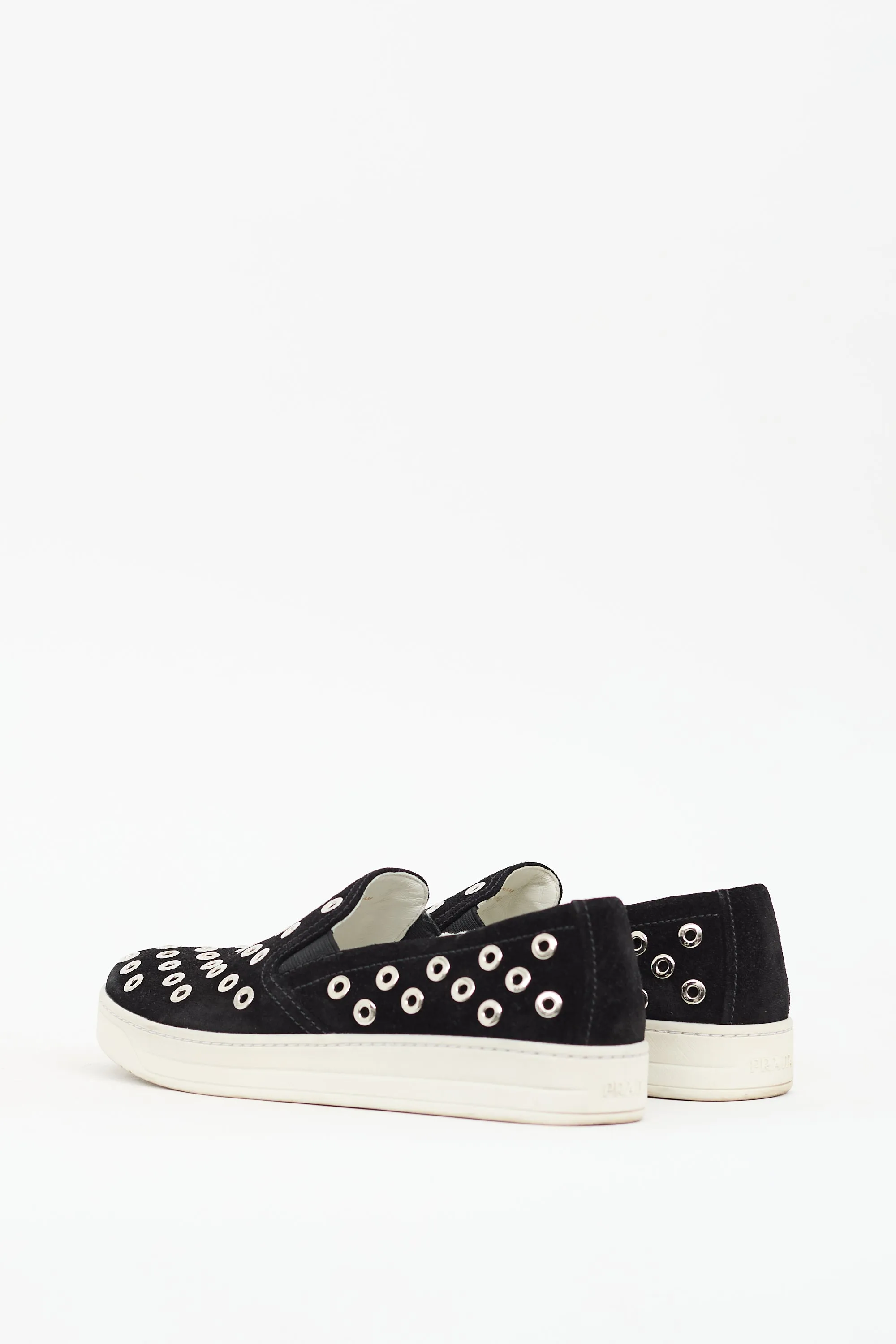 2000 Suede Studded Sneaker