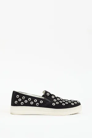 2000 Suede Studded Sneaker