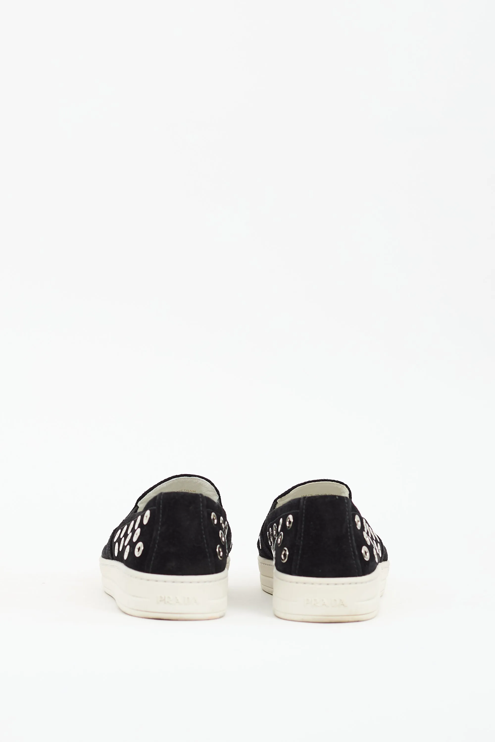 2000 Suede Studded Sneaker