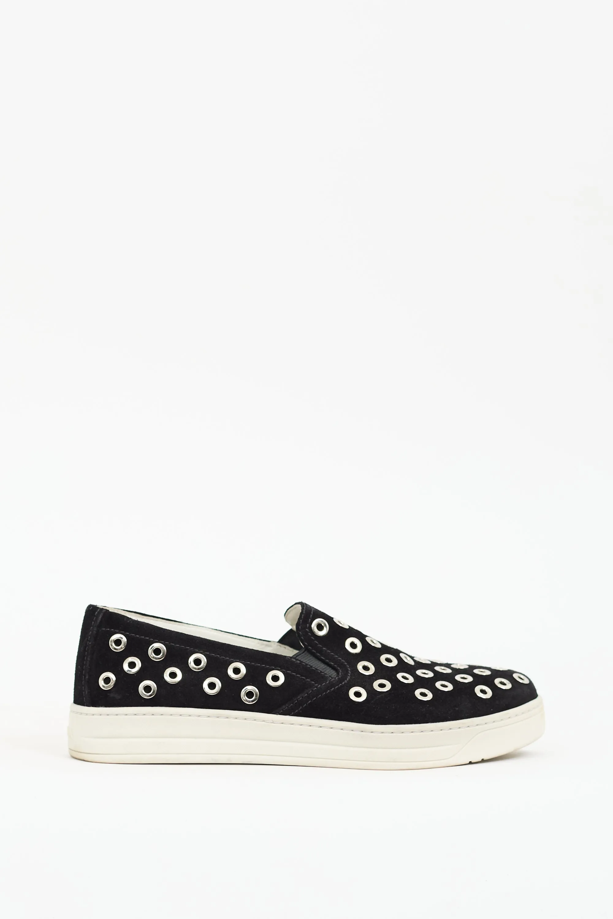 2000 Suede Studded Sneaker