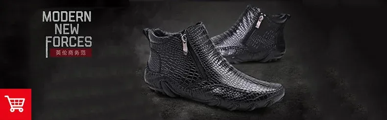 2025 Spring Suede Leather Men Shoes.
