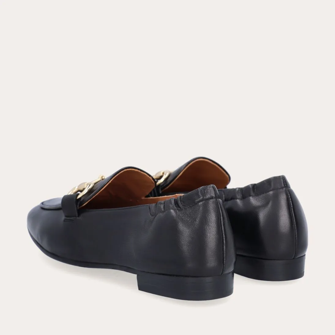 A1918 - Black Nappa/Gold