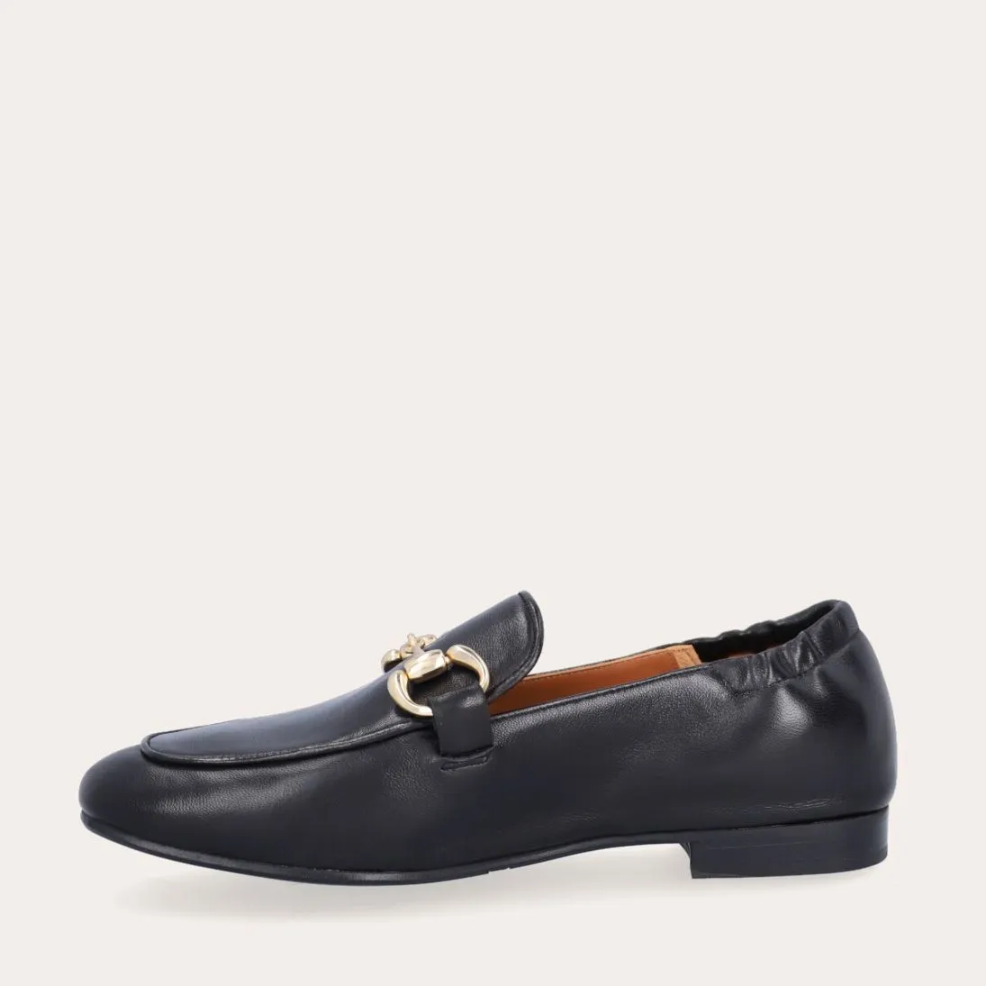 A1918 - Black Nappa/Gold