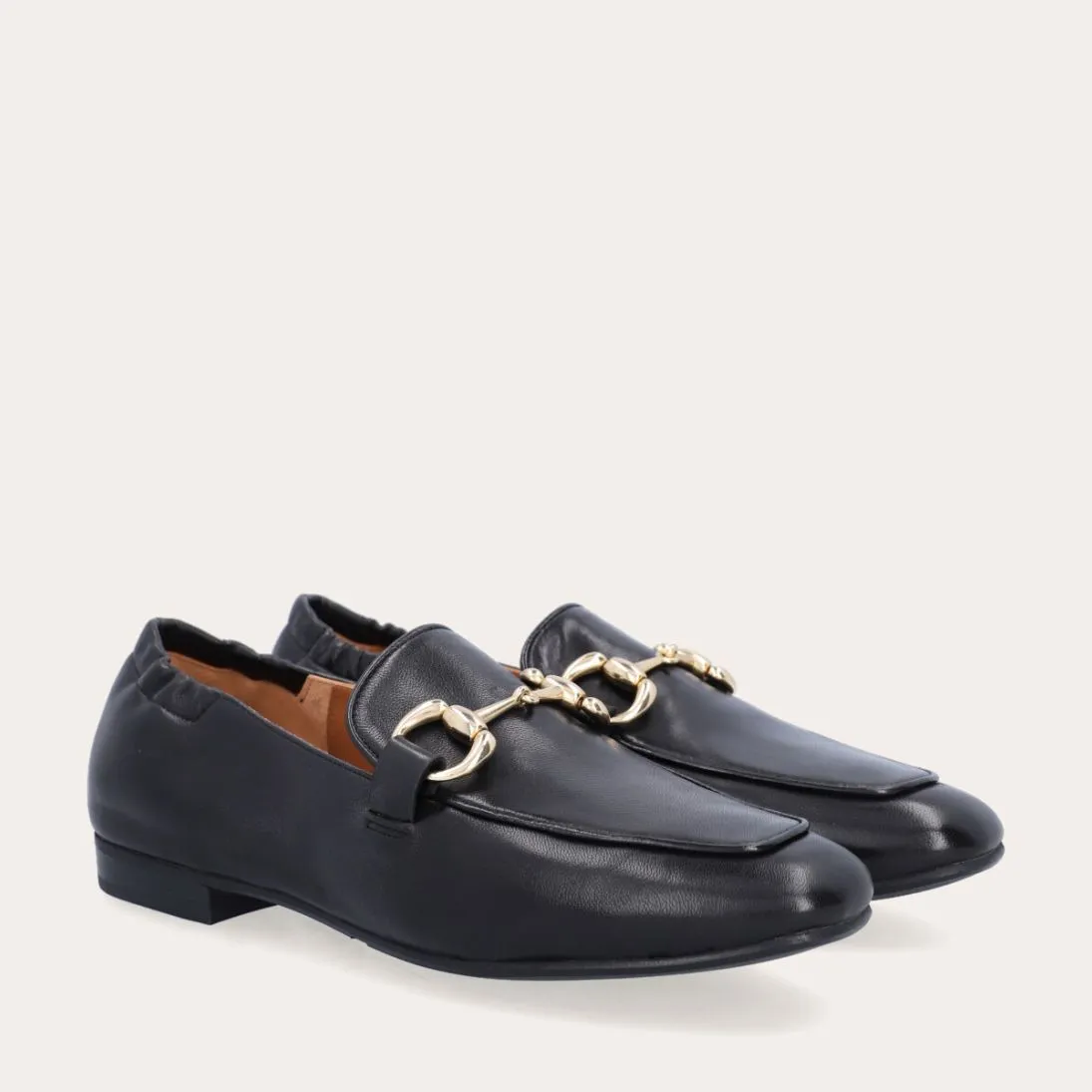 A1918 - Black Nappa/Gold