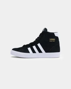 Adidas Basket Profi Black/White/Gold