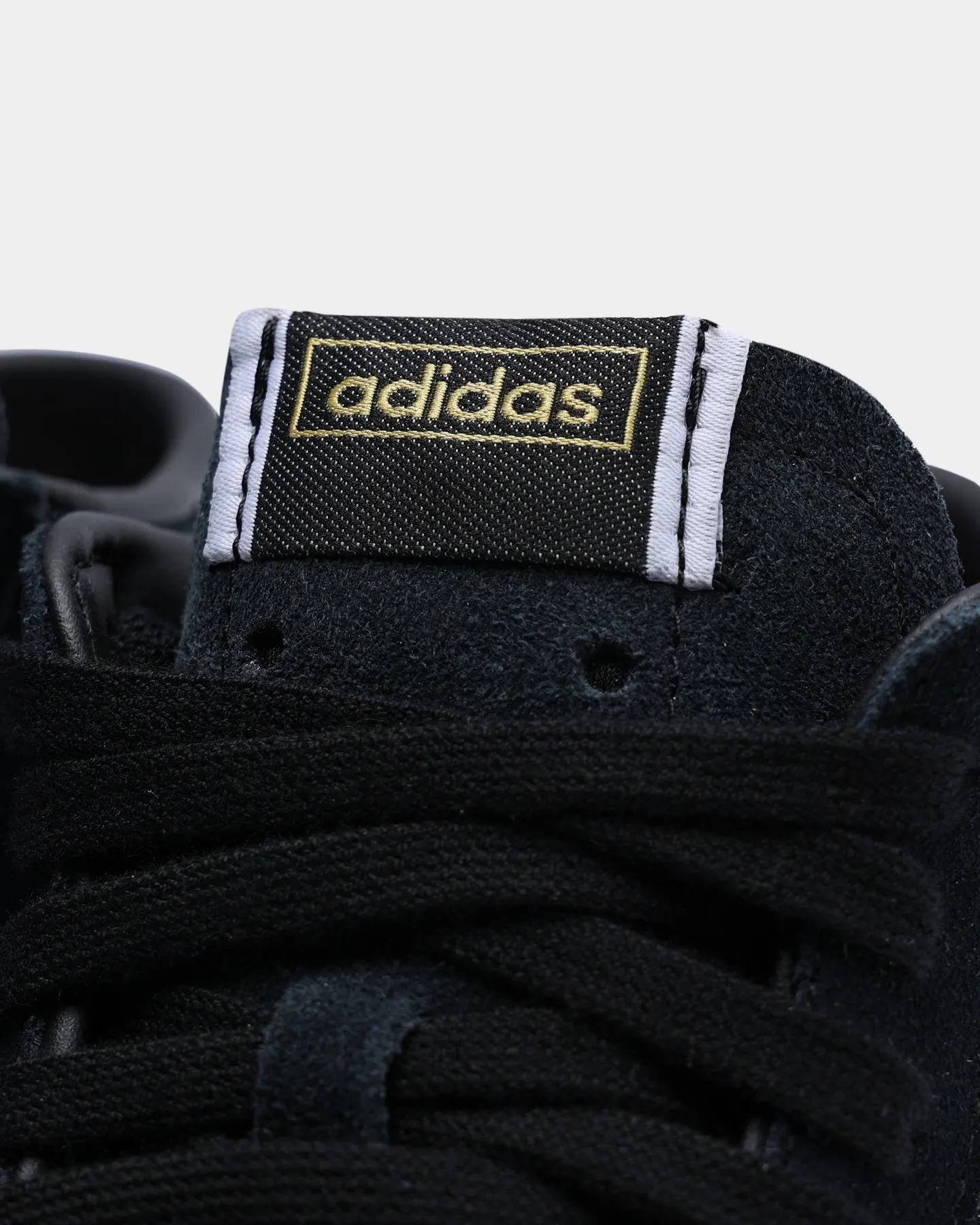 Adidas Basket Profi Black/White/Gold
