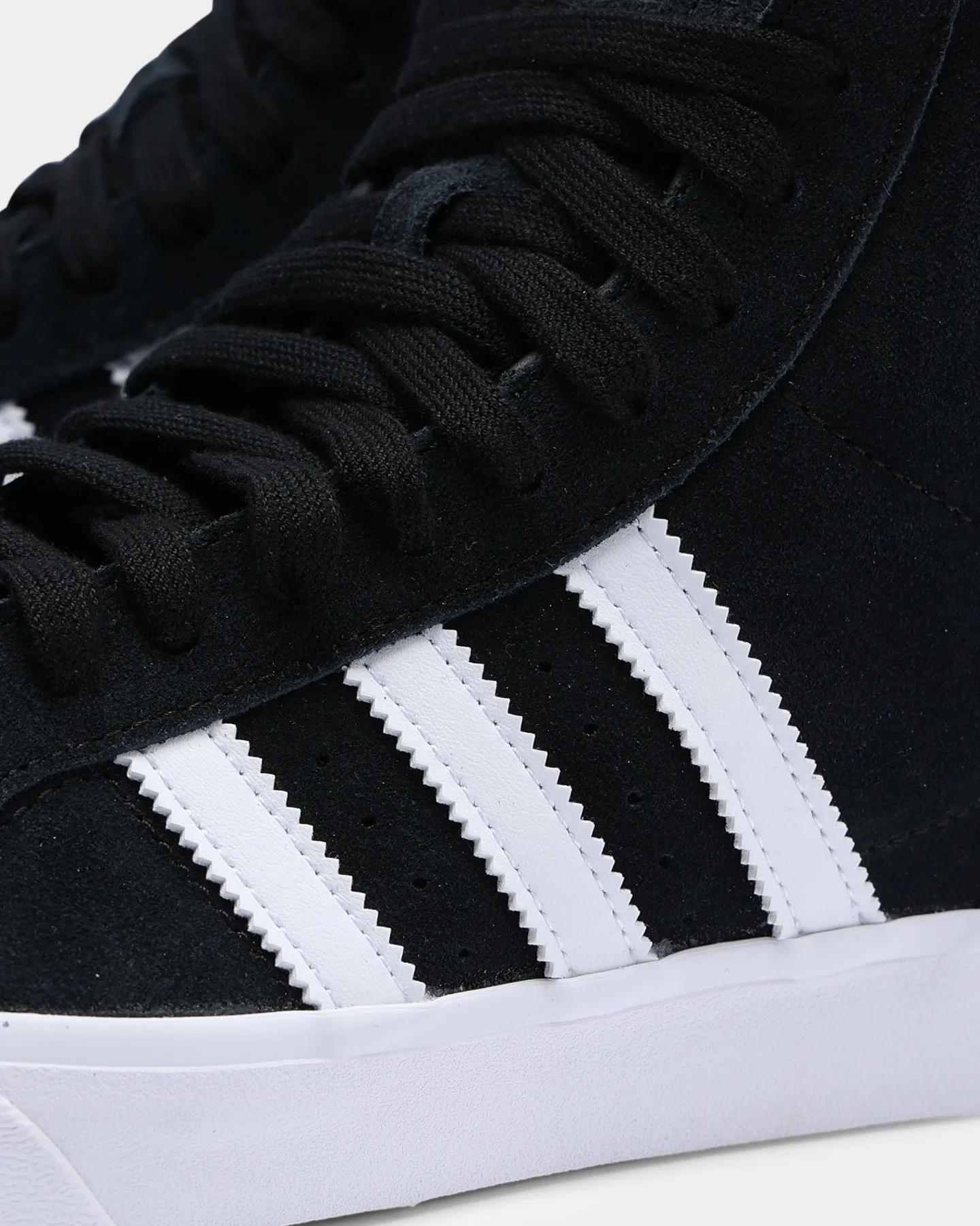 Adidas Basket Profi Black/White/Gold