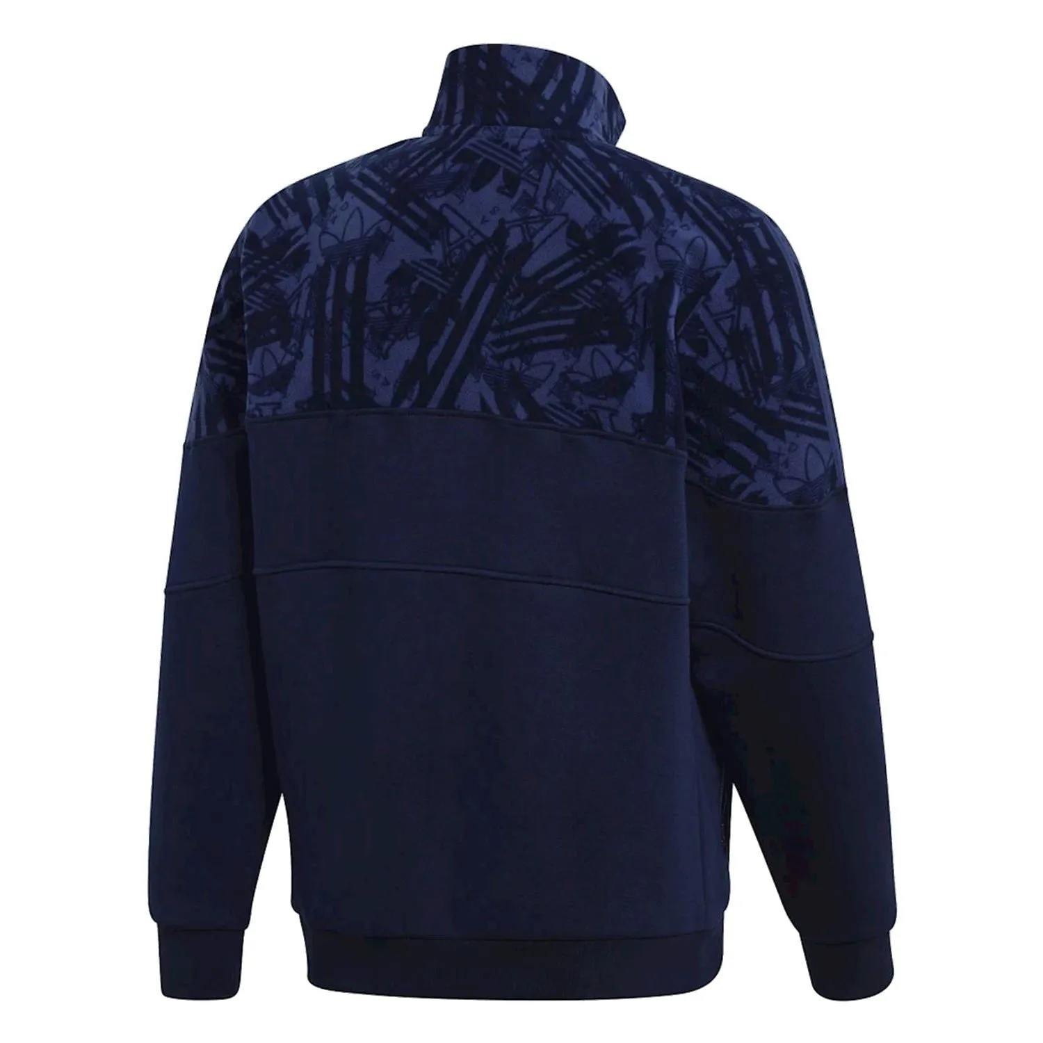 adidas Originals BX-20 Quarter-Zip Track Top - Navy