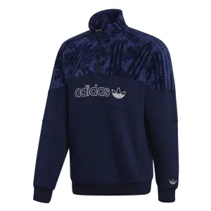 adidas Originals BX-20 Quarter-Zip Track Top - Navy
