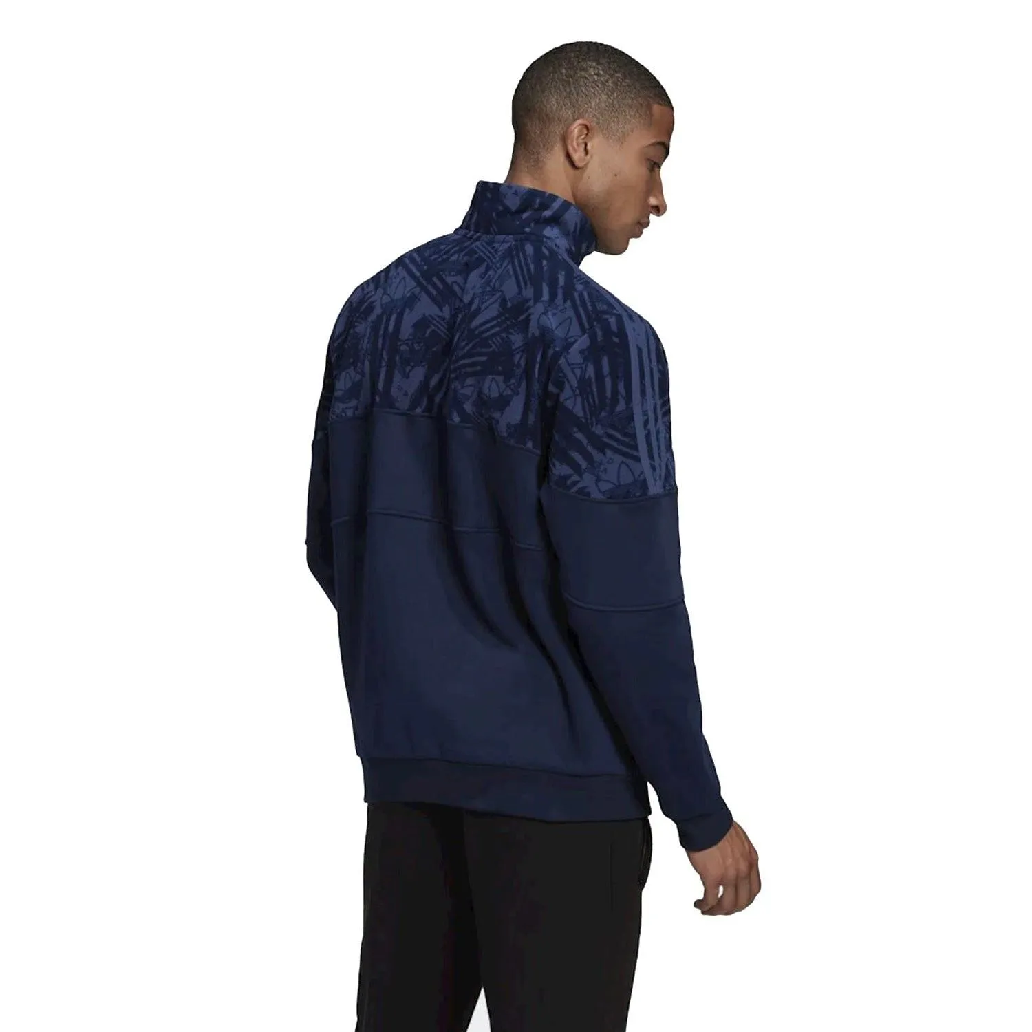 adidas Originals BX-20 Quarter-Zip Track Top - Navy