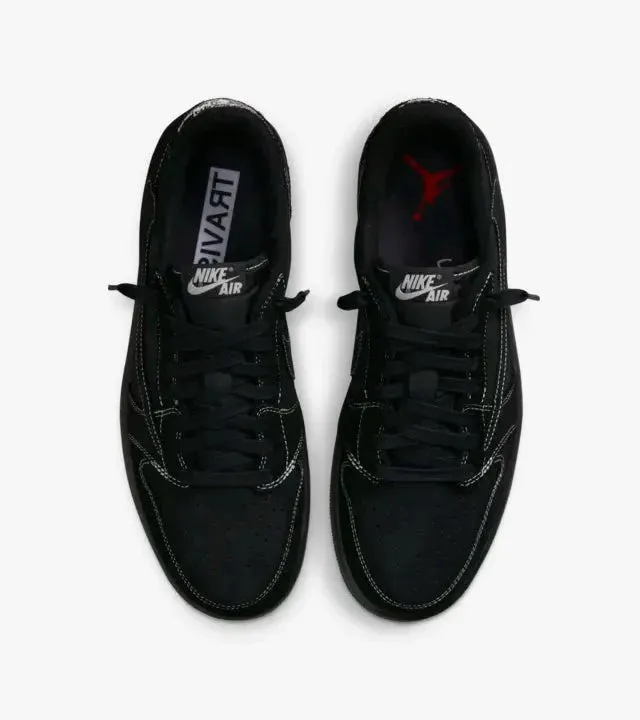 Air Jordan 1 Low x Travis Scott Black Phantom Sale