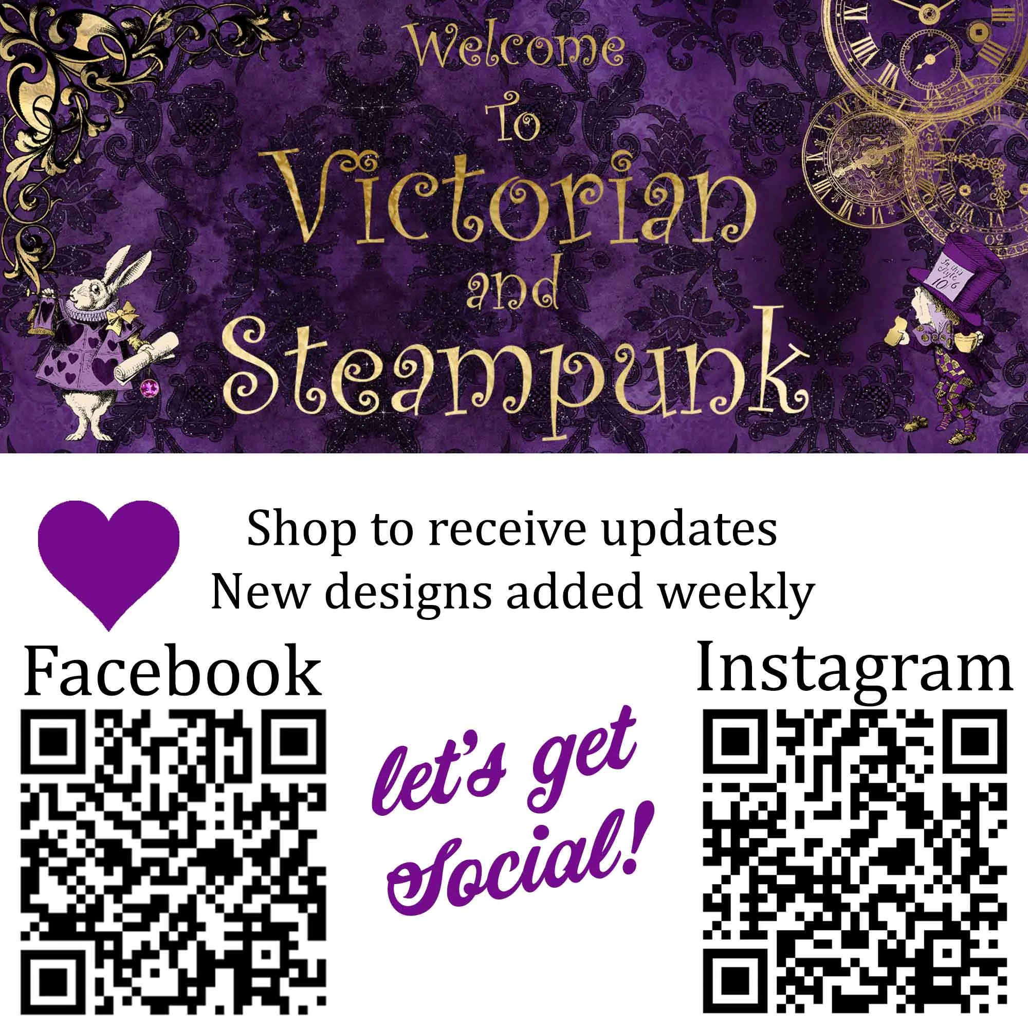 Alice in Wonderland Dark Alice Purple Vegan Leather Combat Boots. (JPREG94)