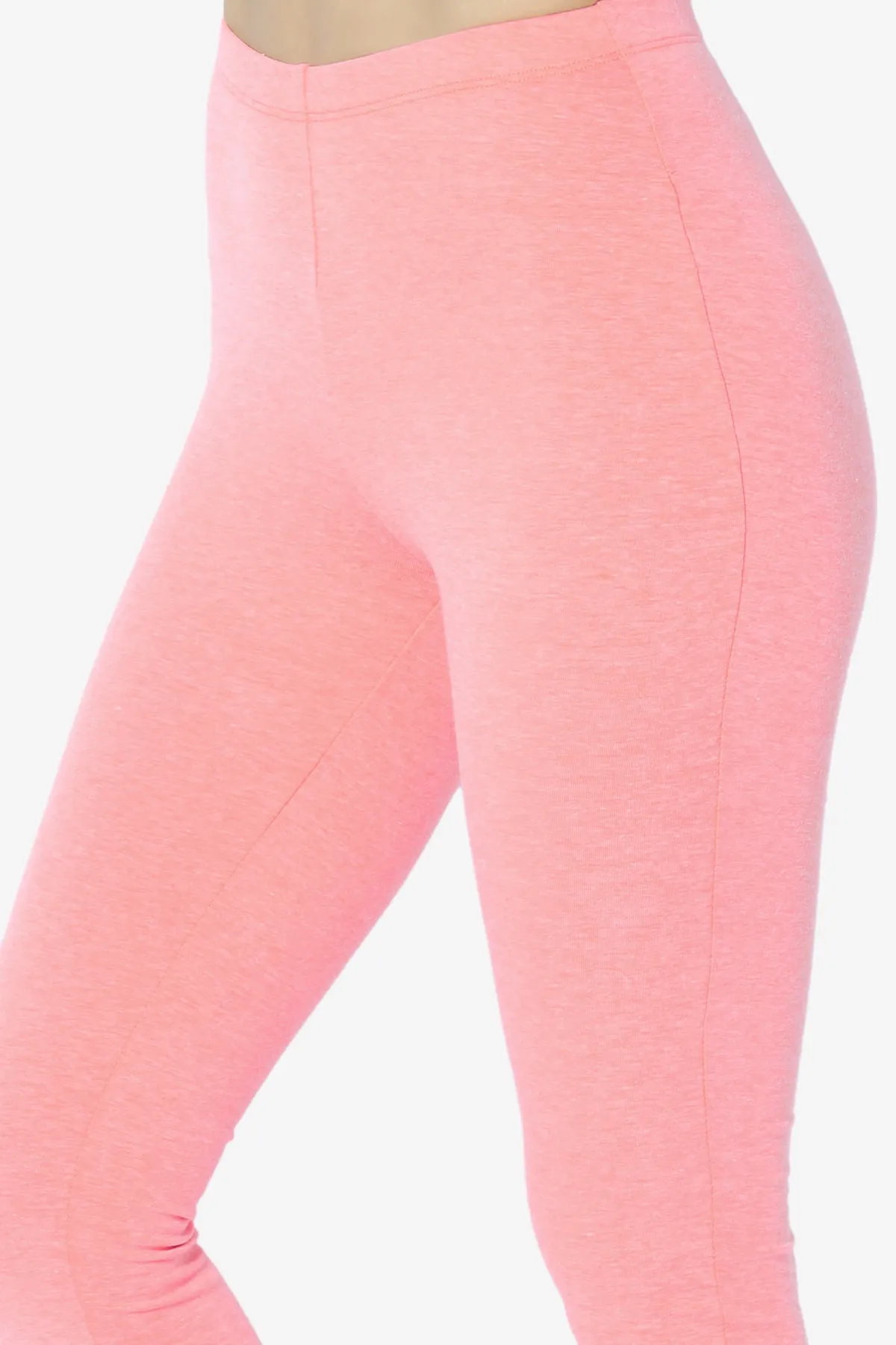 Ansley Luxe Cotton Ankle Leggings PLUS