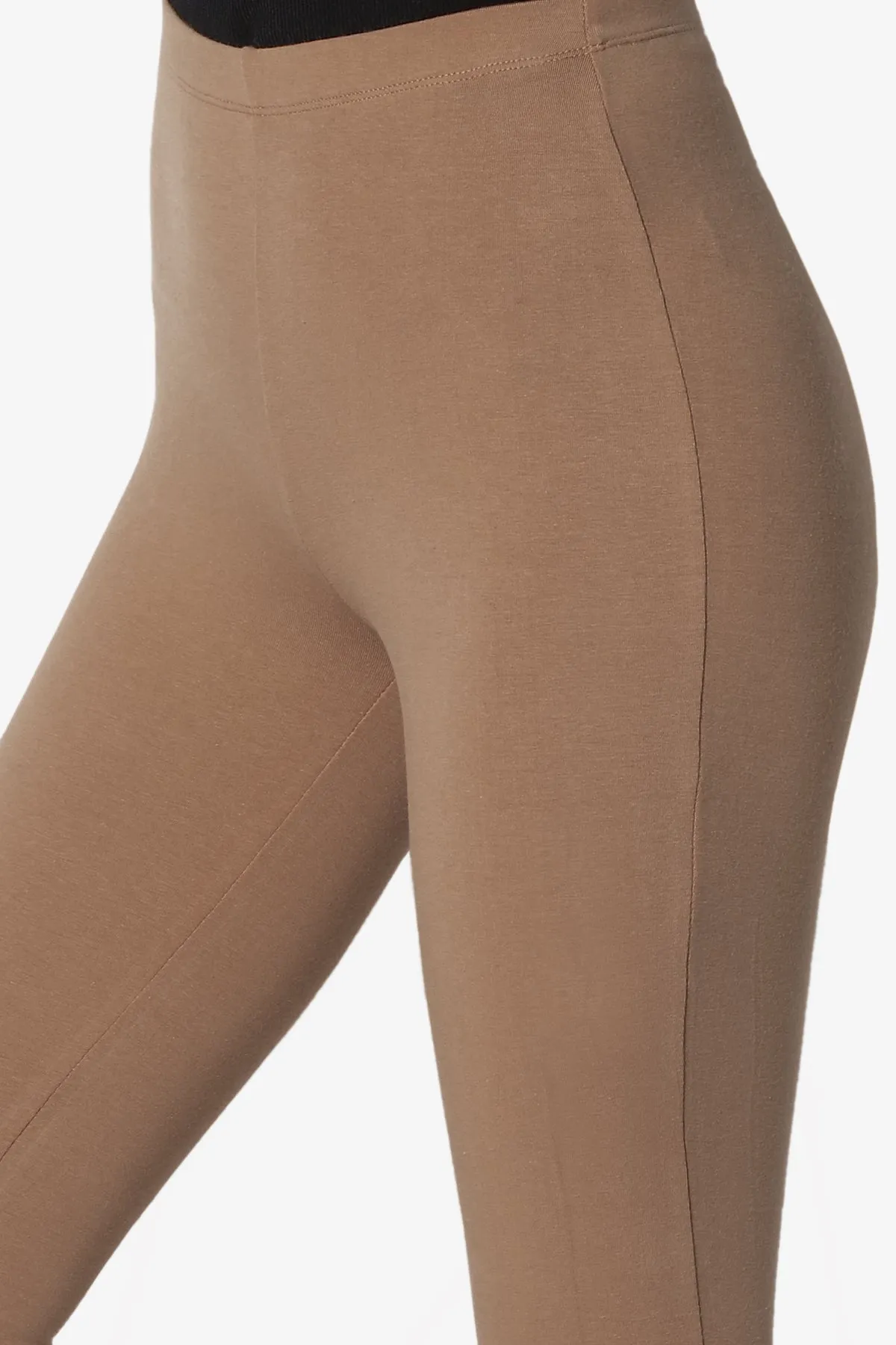 Ansley Luxe Cotton Ankle Leggings PLUS