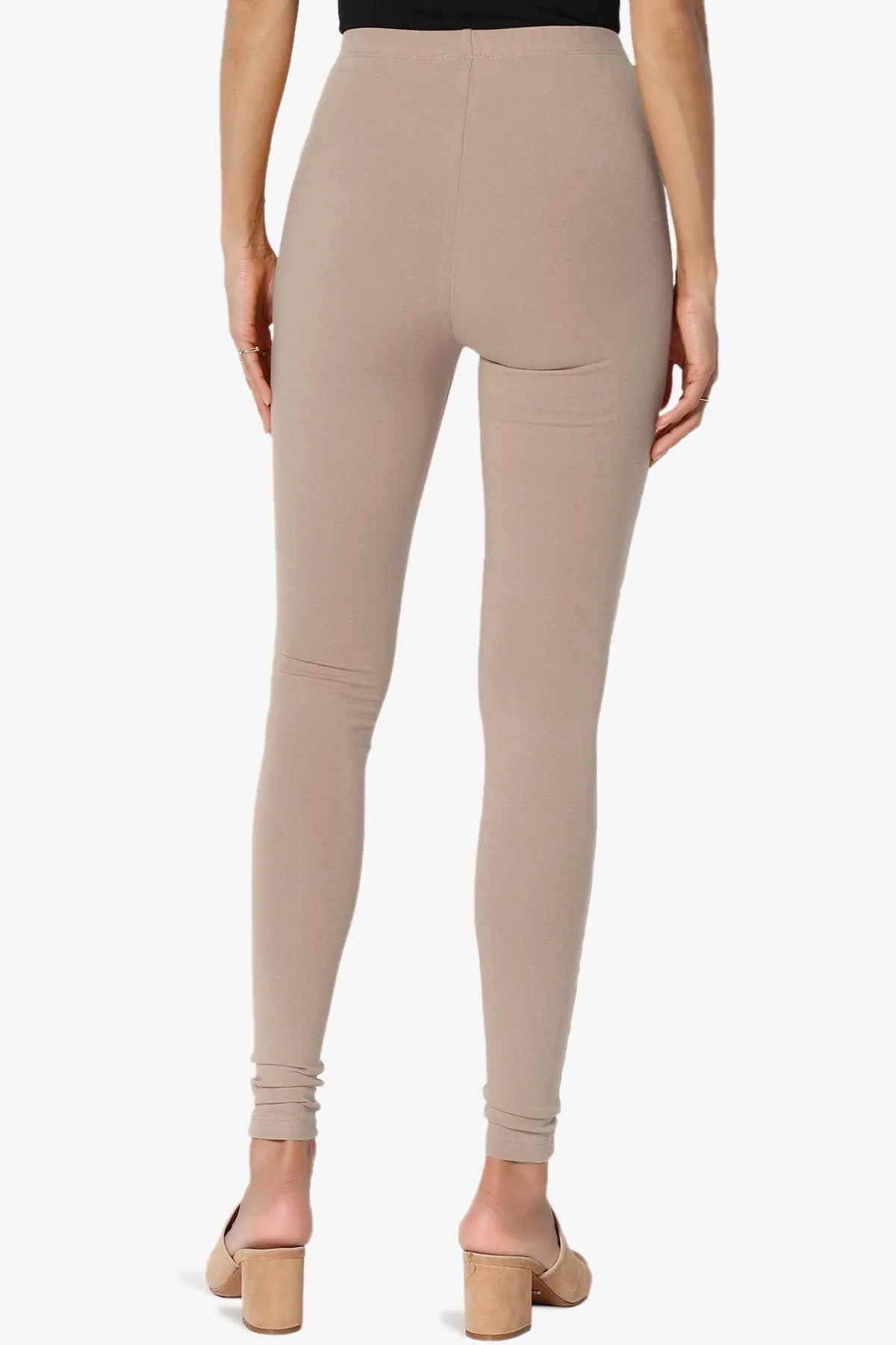 Ansley Luxe Cotton Ankle Leggings PLUS