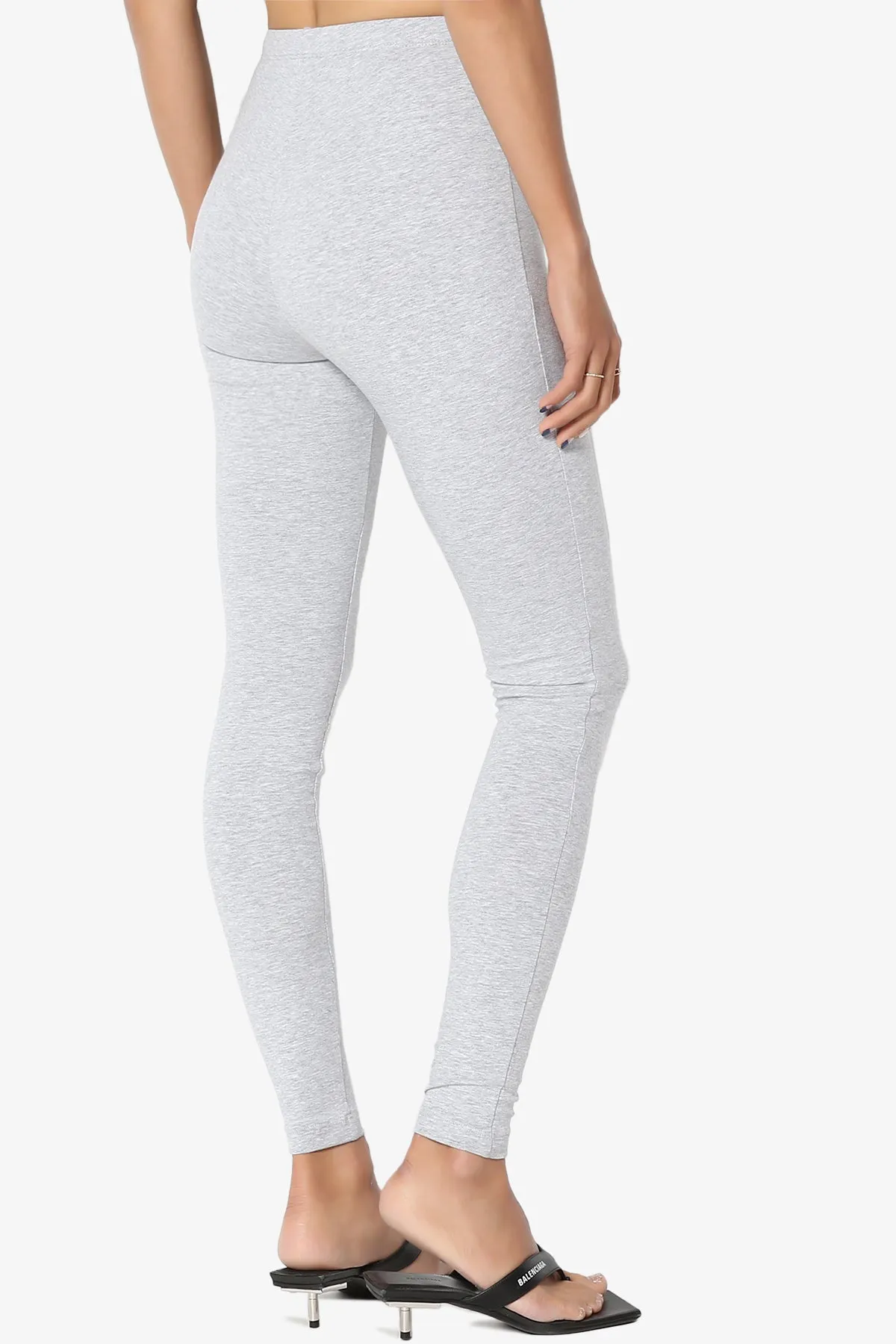 Ansley Luxe Cotton Ankle Leggings PLUS