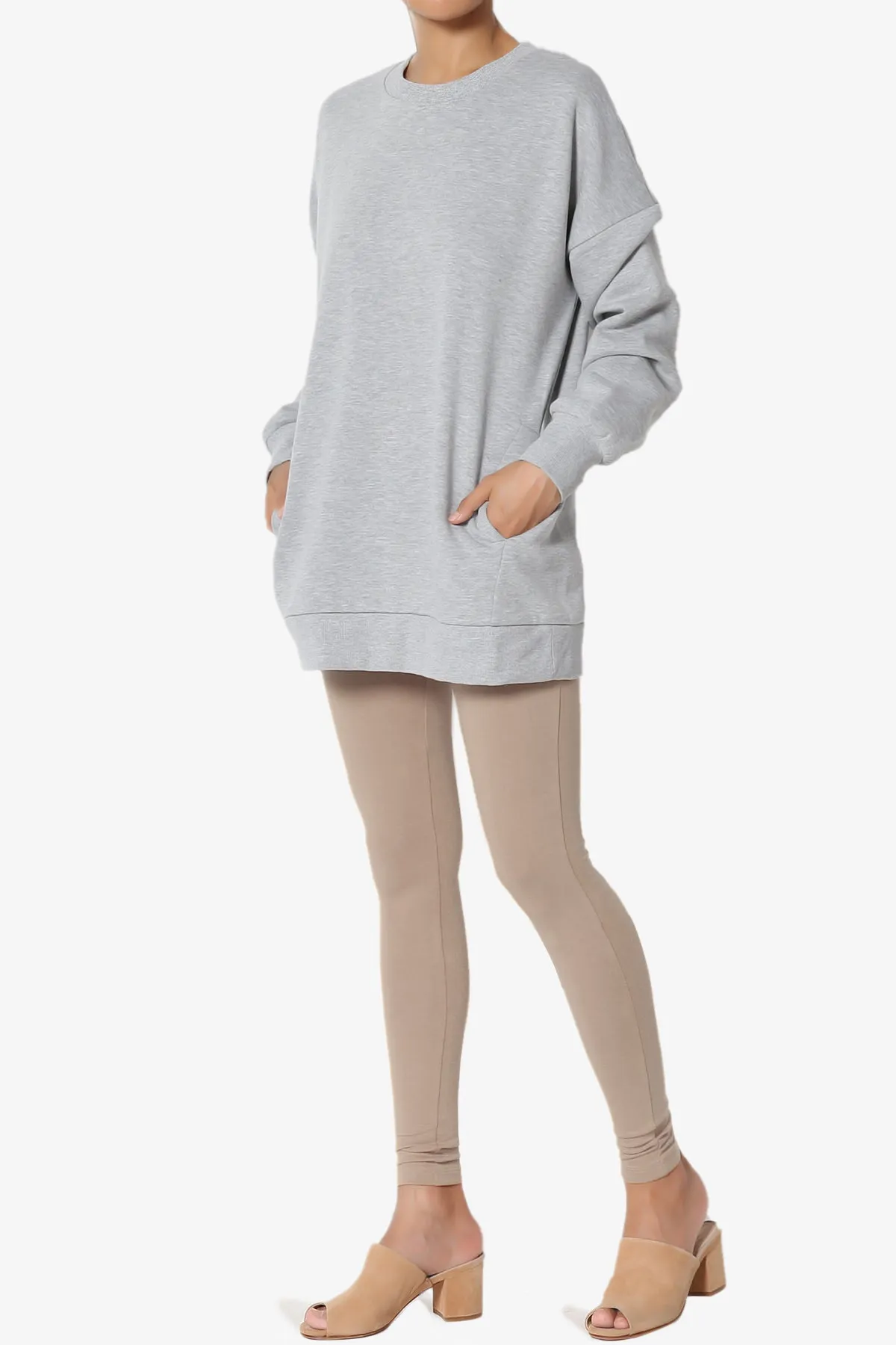 Ansley Luxe Cotton Ankle Leggings PLUS