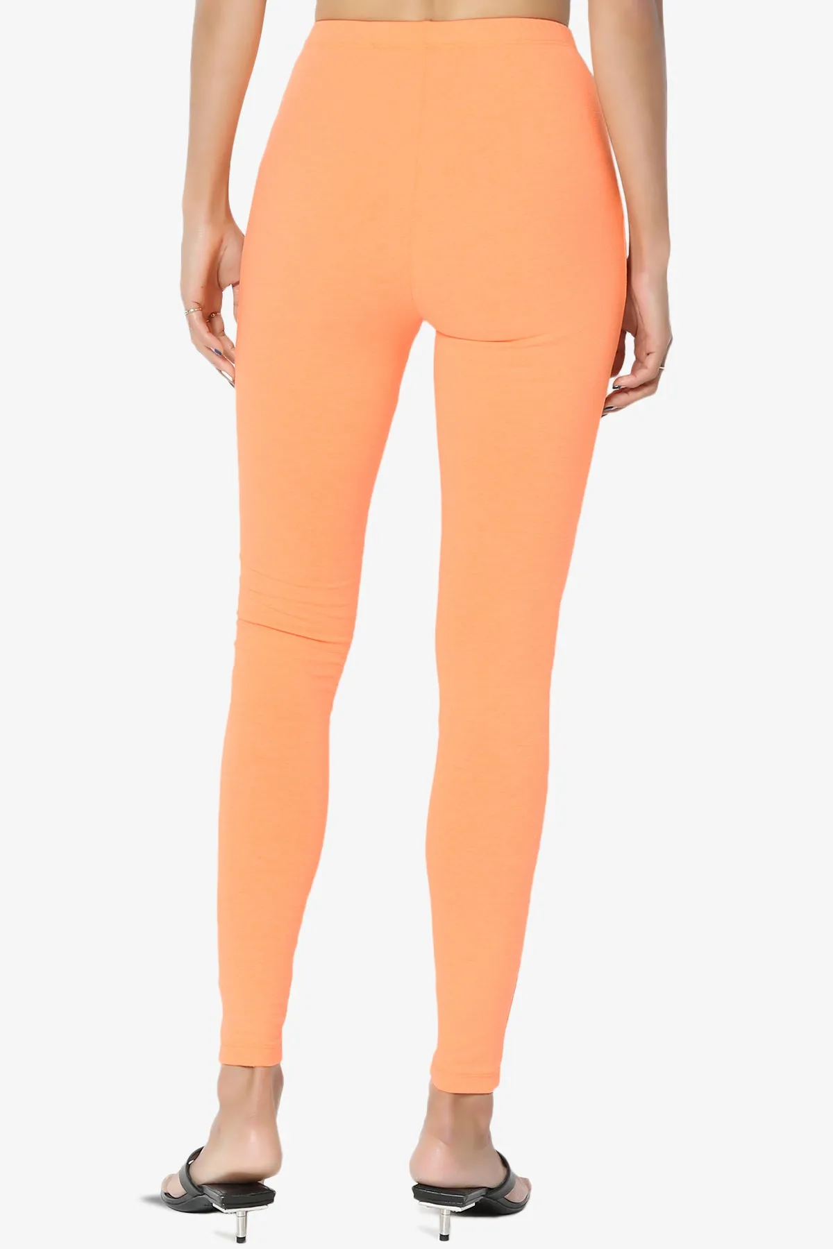 Ansley Luxe Cotton Ankle Leggings PLUS