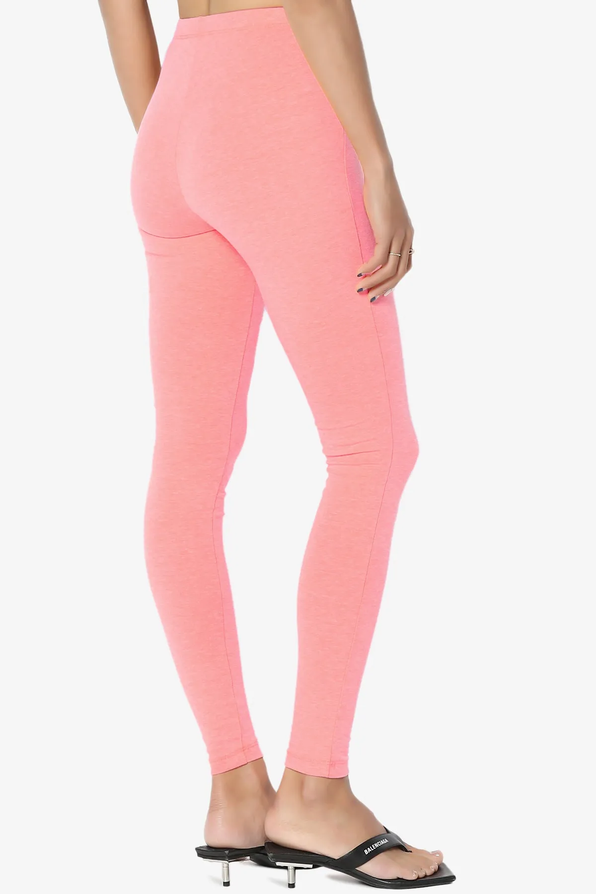 Ansley Luxe Cotton Ankle Leggings PLUS