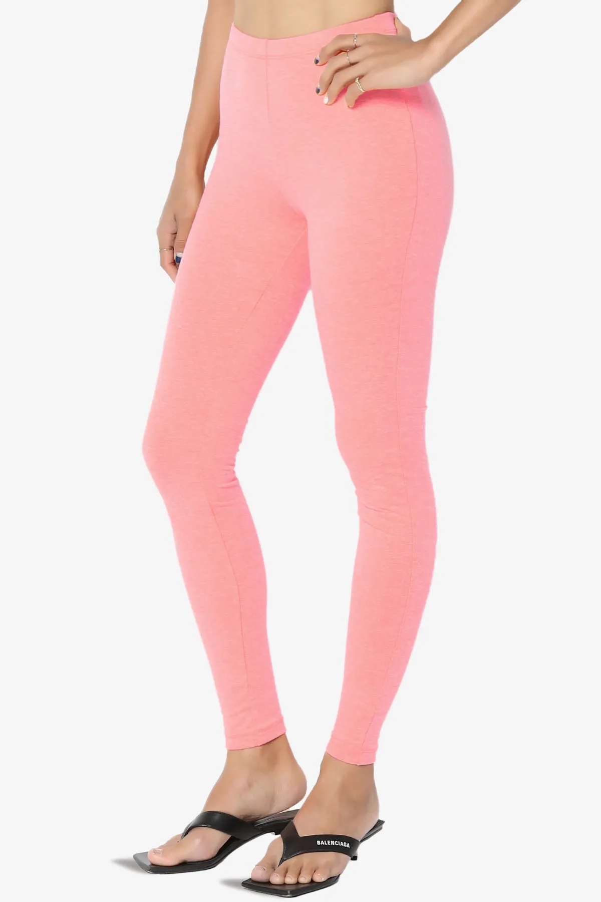 Ansley Luxe Cotton Ankle Leggings PLUS