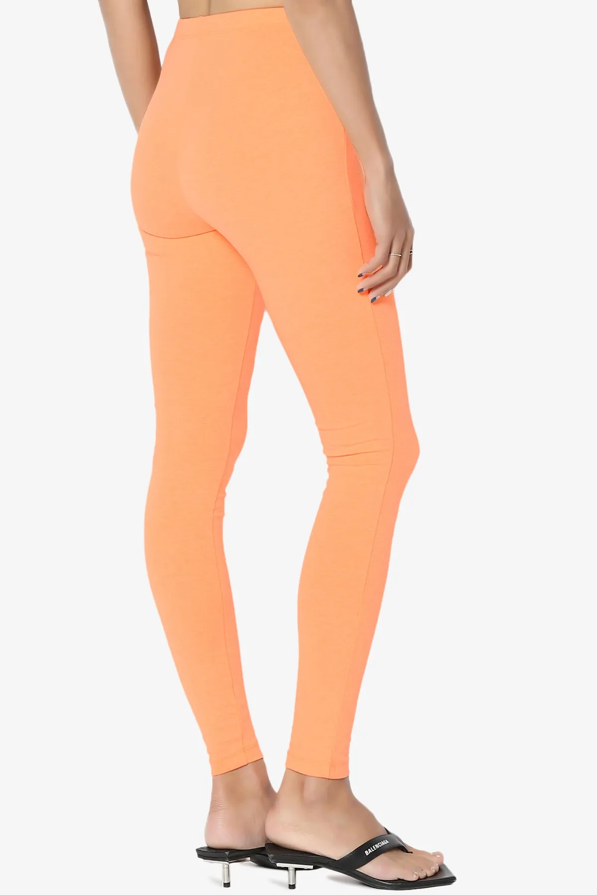 Ansley Luxe Cotton Ankle Leggings PLUS