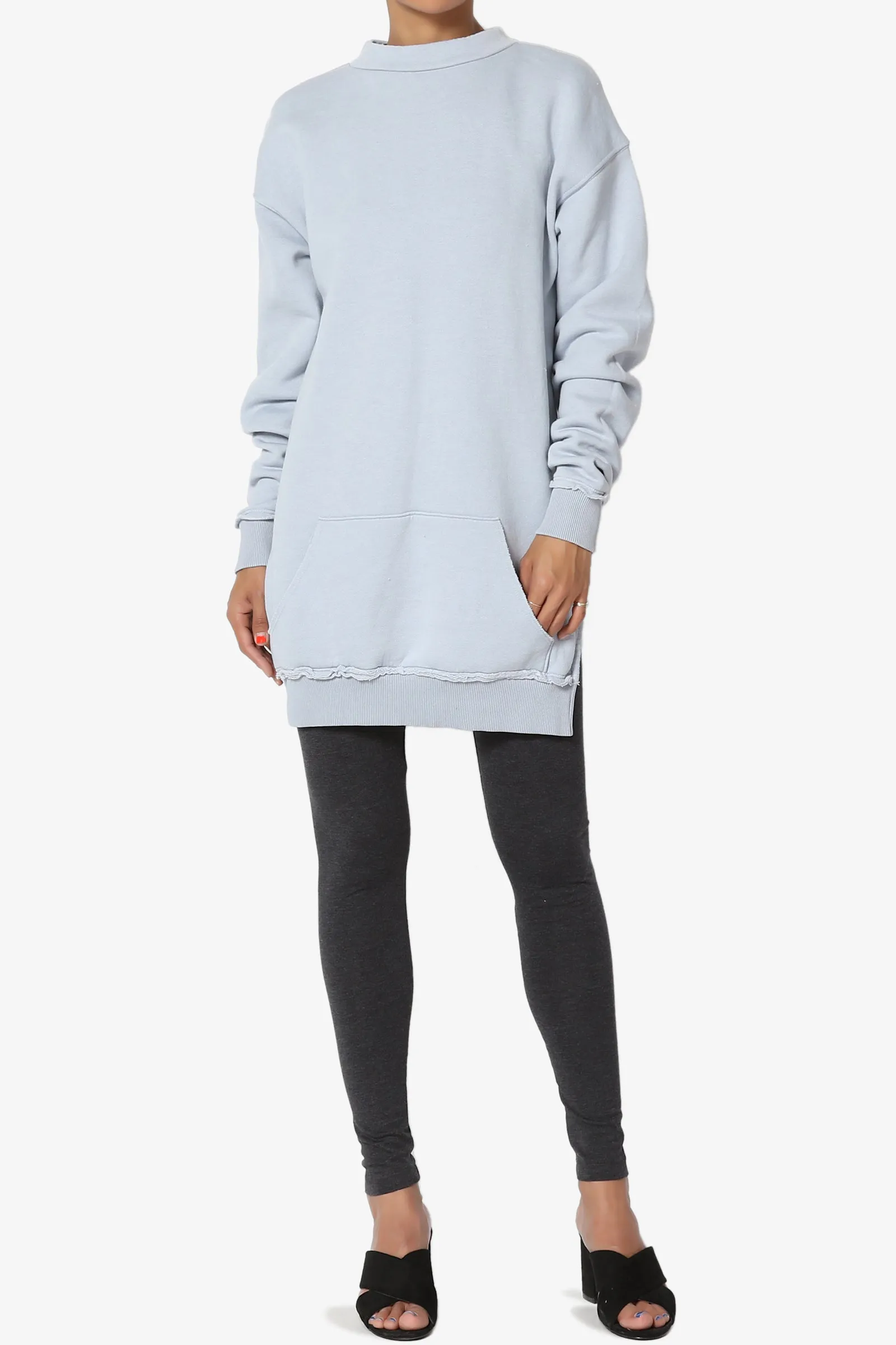 Ansley Luxe Cotton Ankle Leggings PLUS