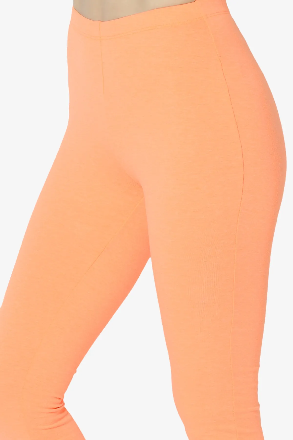 Ansley Luxe Cotton Ankle Leggings PLUS