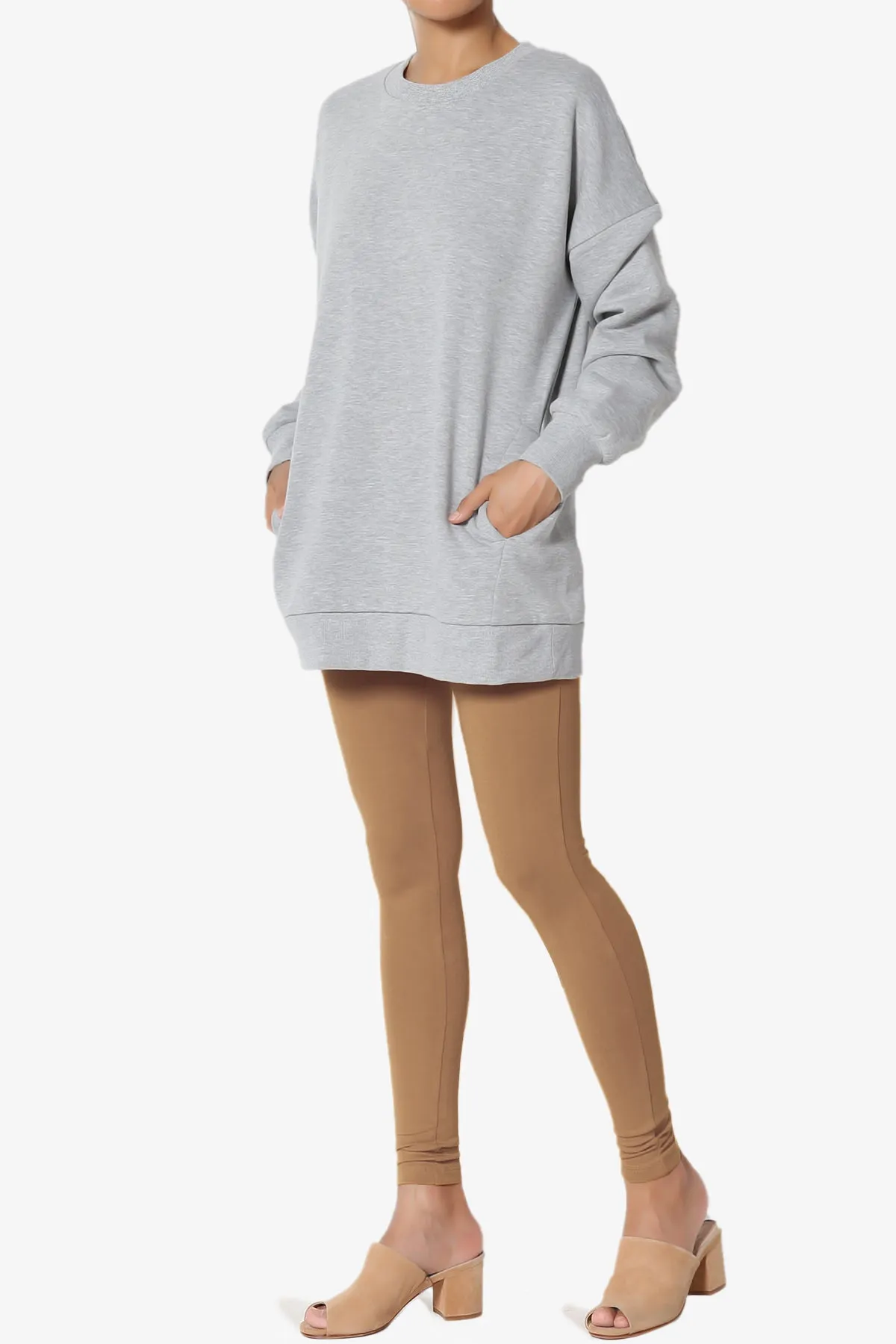 Ansley Luxe Cotton Ankle Leggings PLUS