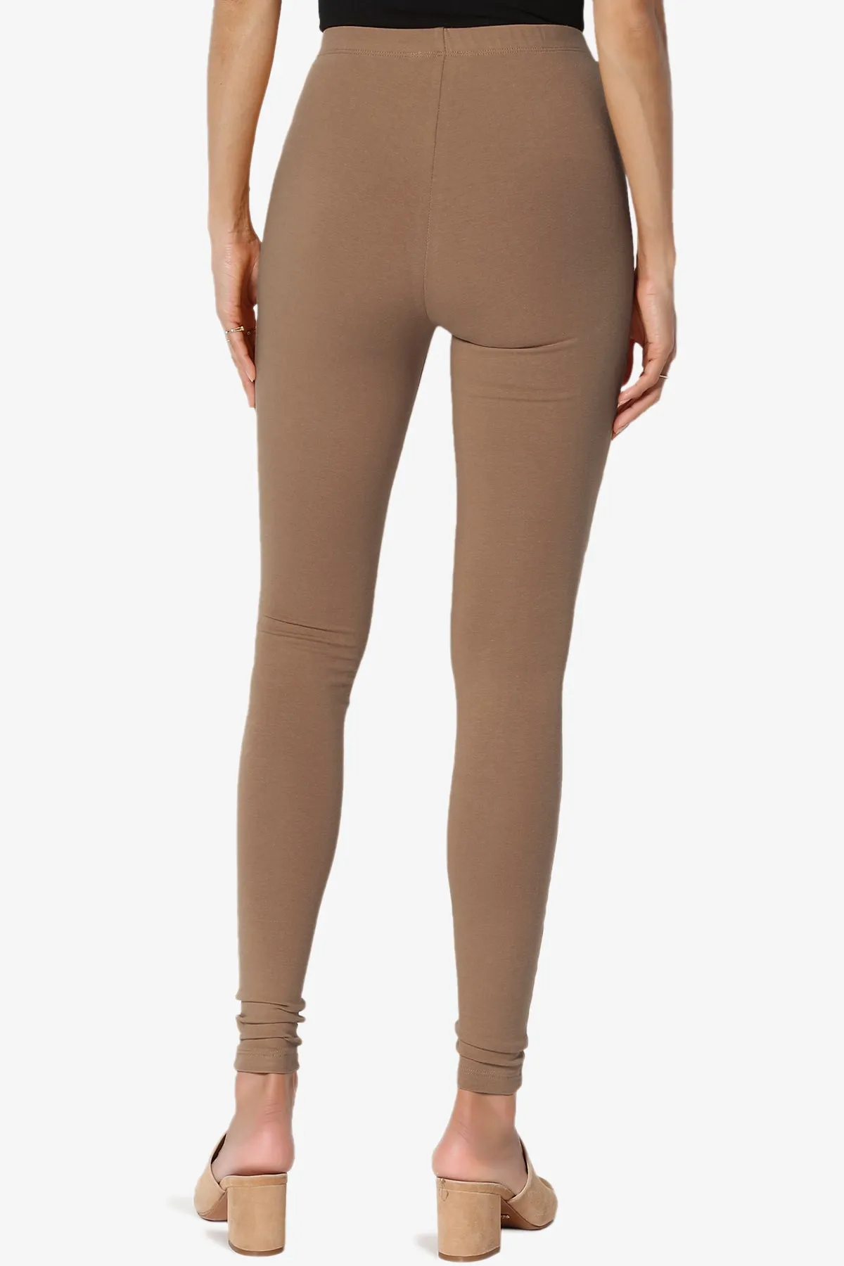 Ansley Luxe Cotton Ankle Leggings PLUS