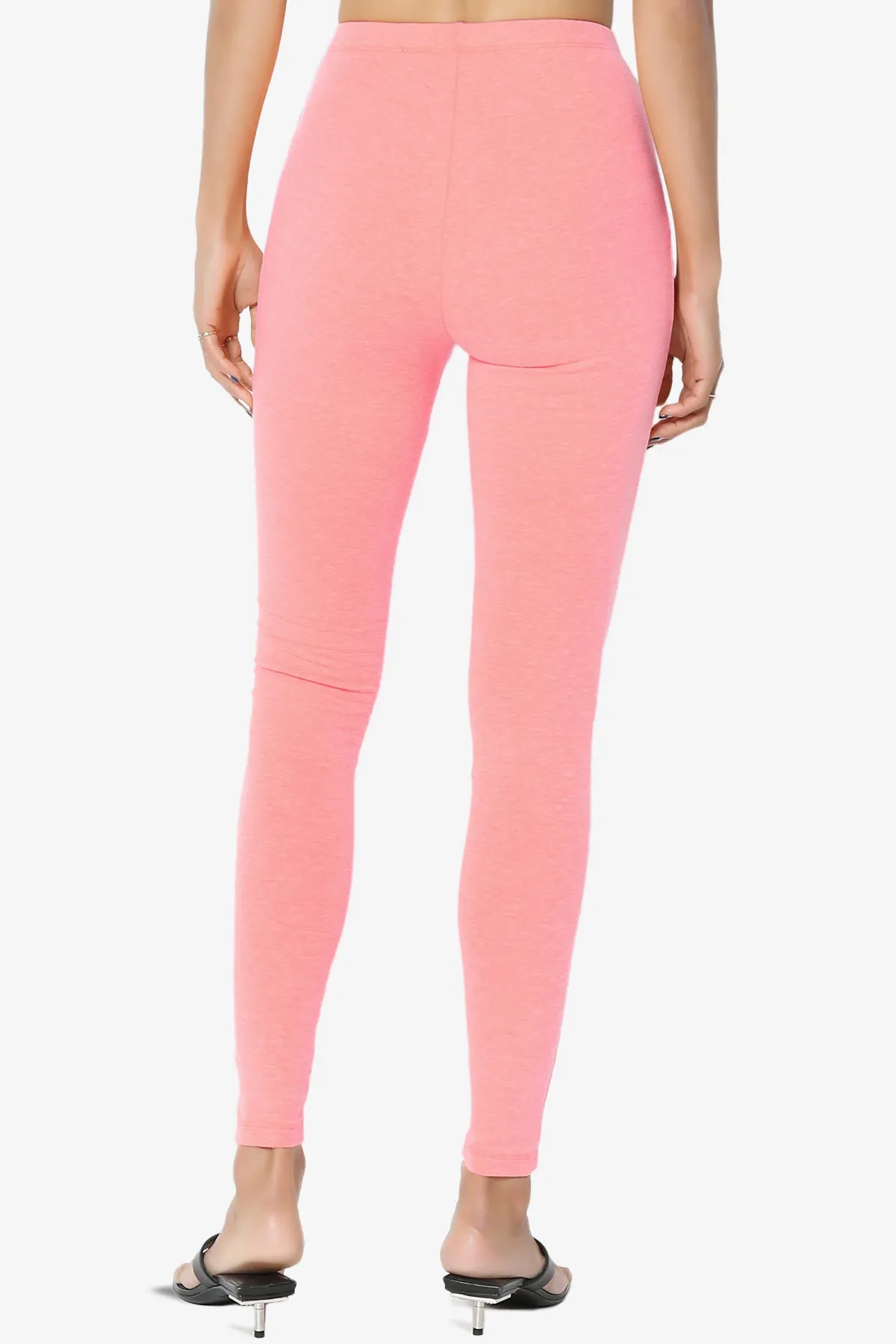 Ansley Luxe Cotton Ankle Leggings PLUS