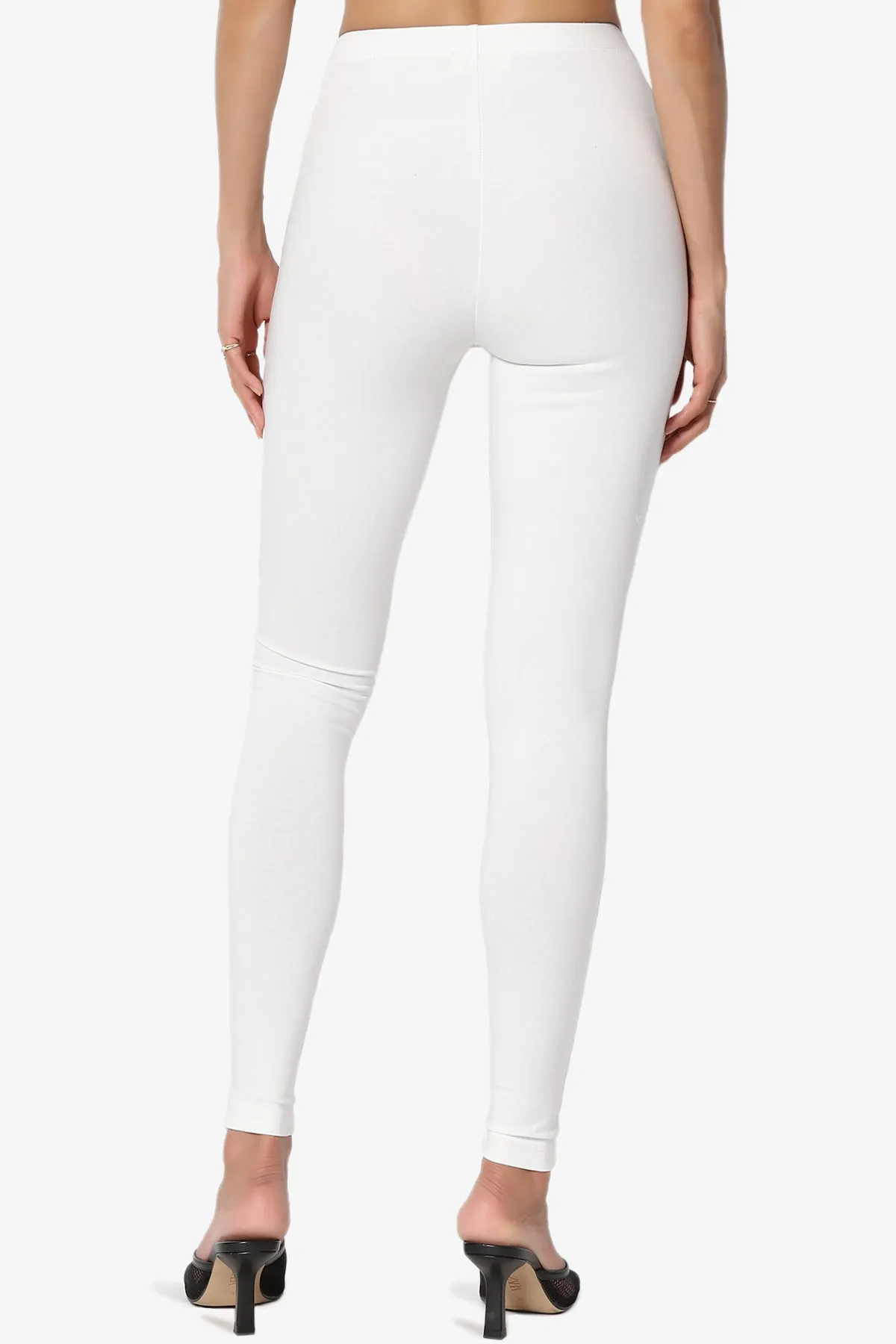 Ansley Luxe Cotton Ankle Leggings PLUS