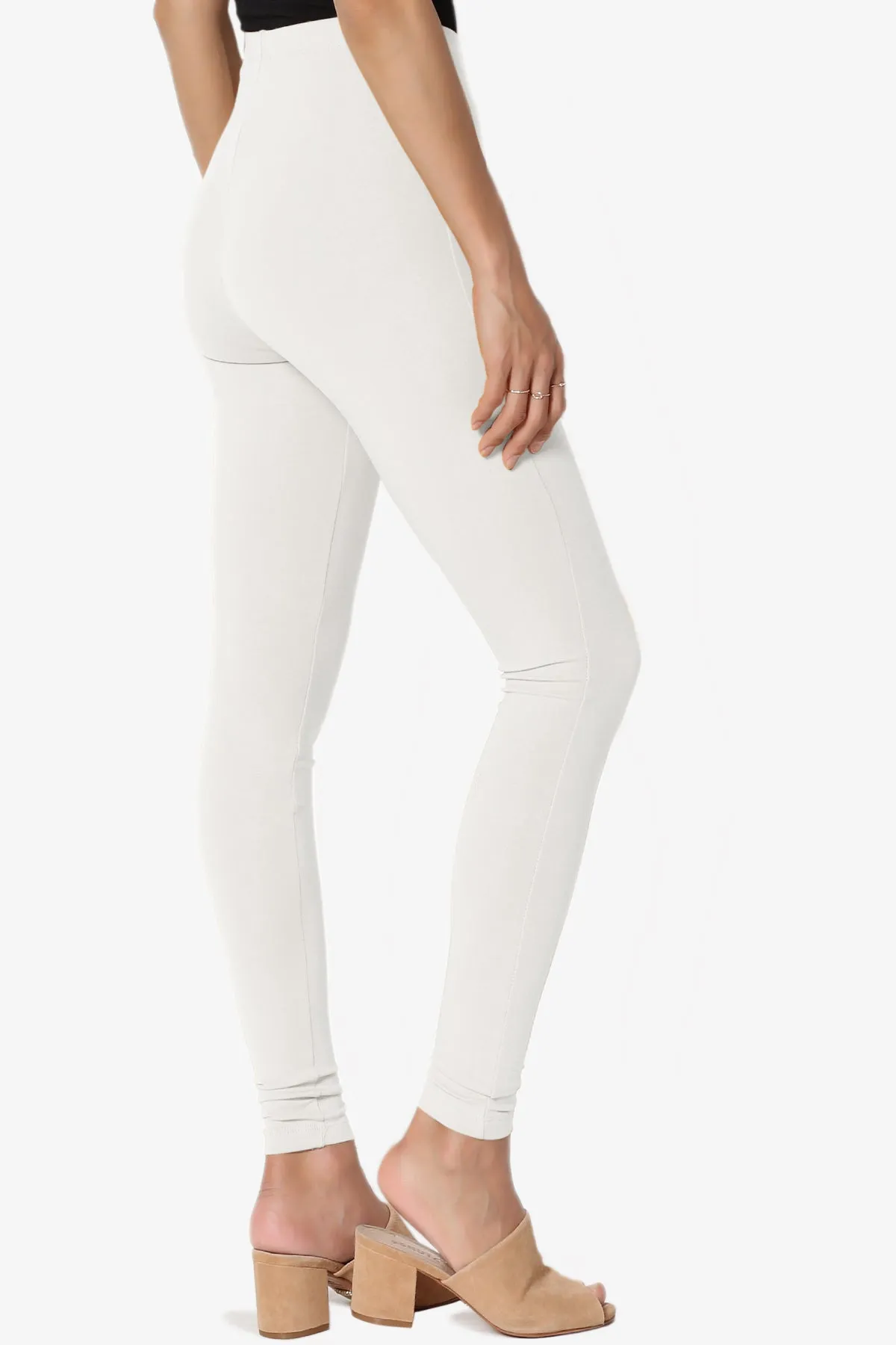 Ansley Luxe Cotton Ankle Leggings PLUS