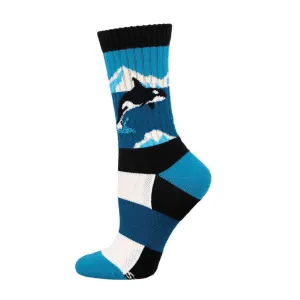 Arctic Orca | Wool | Women | Blue