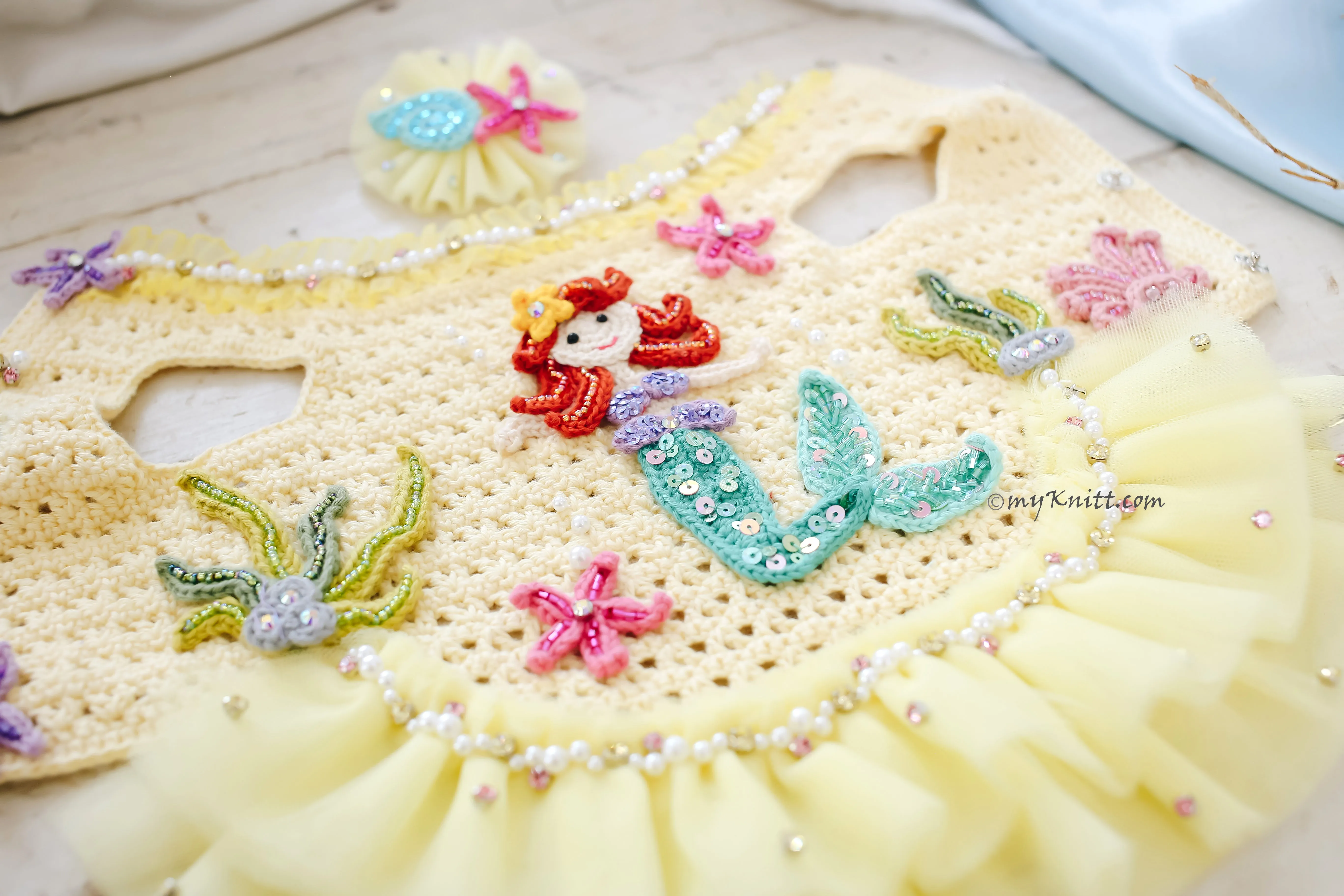 Ariel The Mermaid Dress Collection RM9 Royal Myknitt