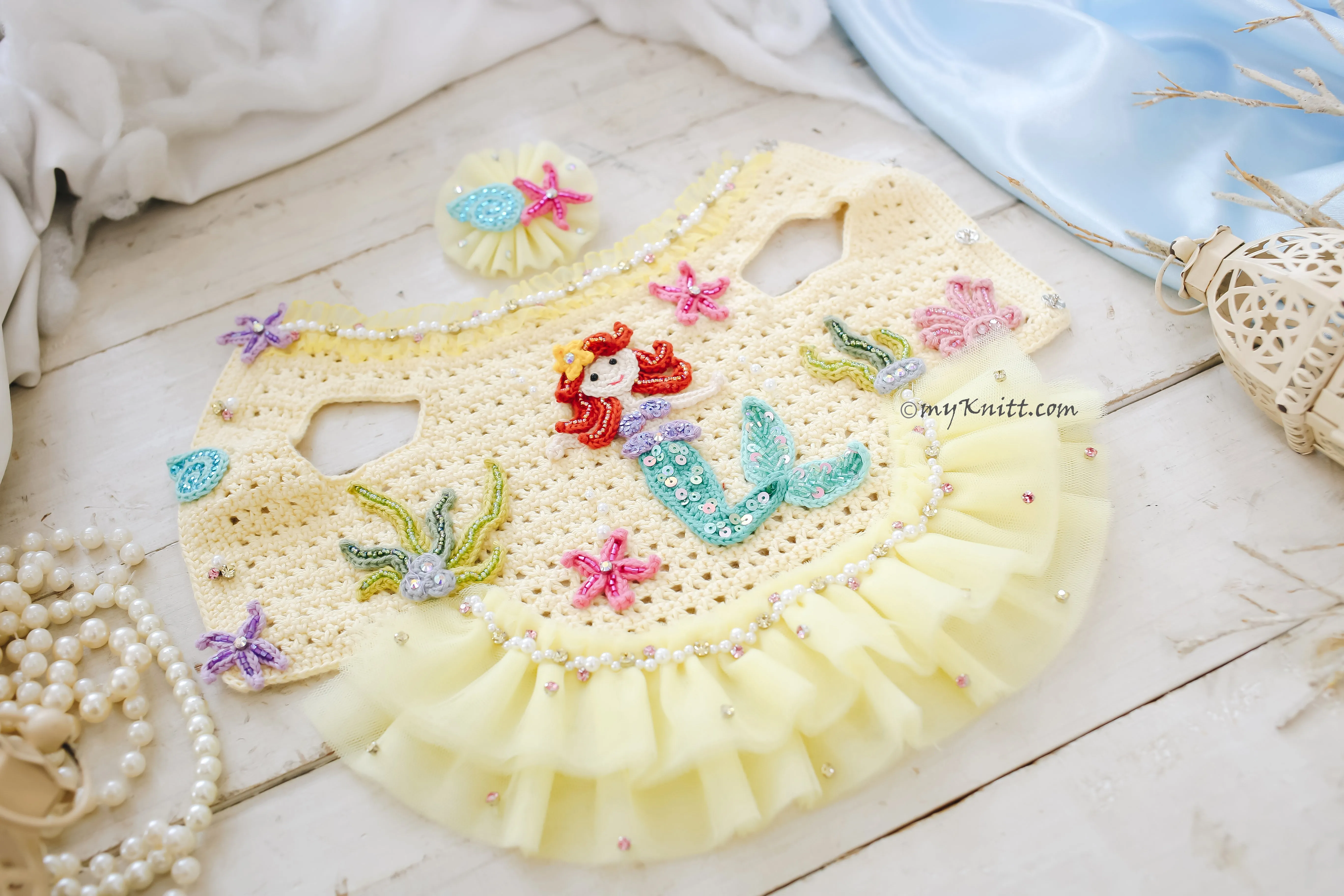 Ariel The Mermaid Dress Collection RM9 Royal Myknitt