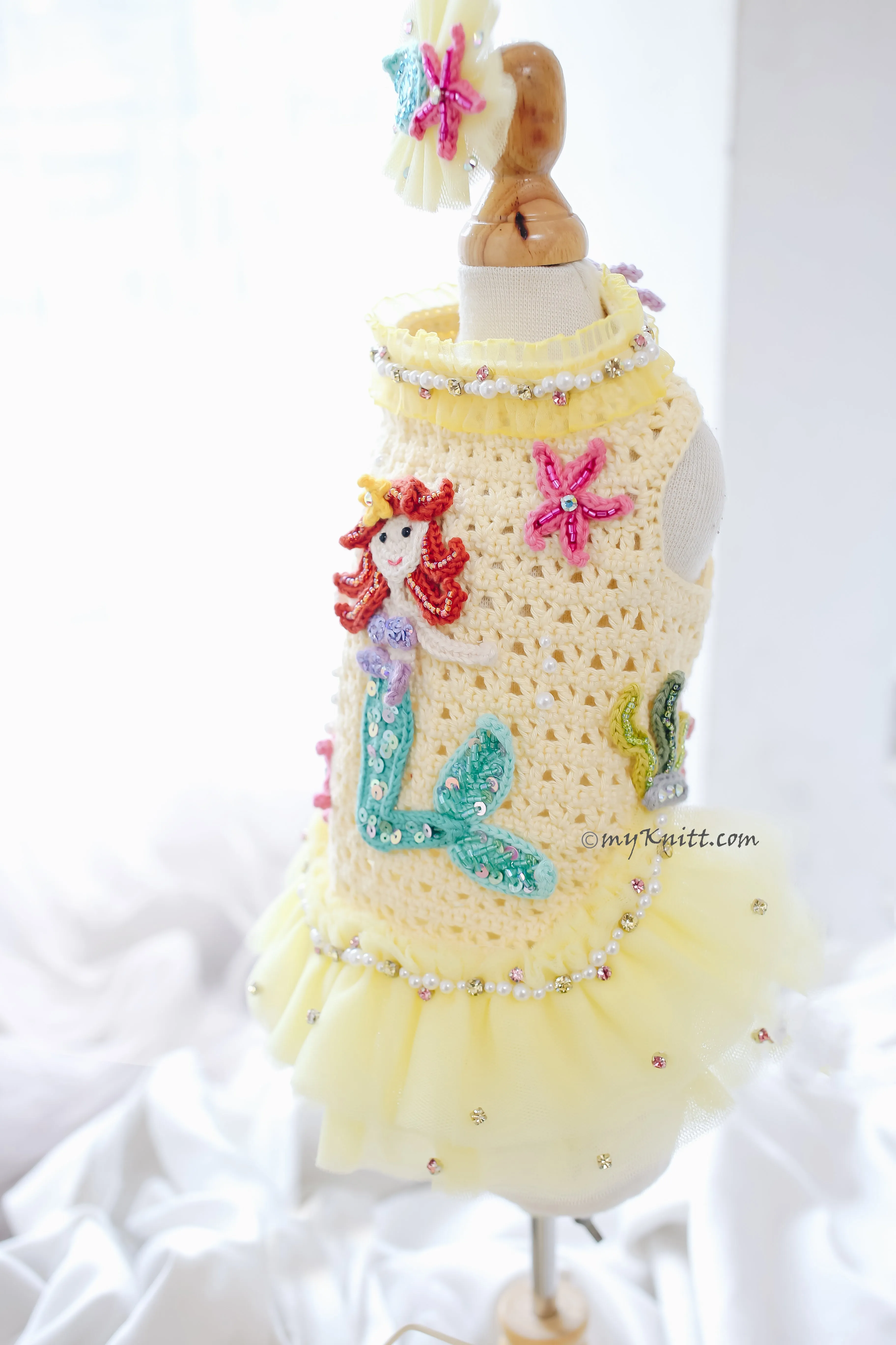 Ariel The Mermaid Dress Collection RM9 Royal Myknitt