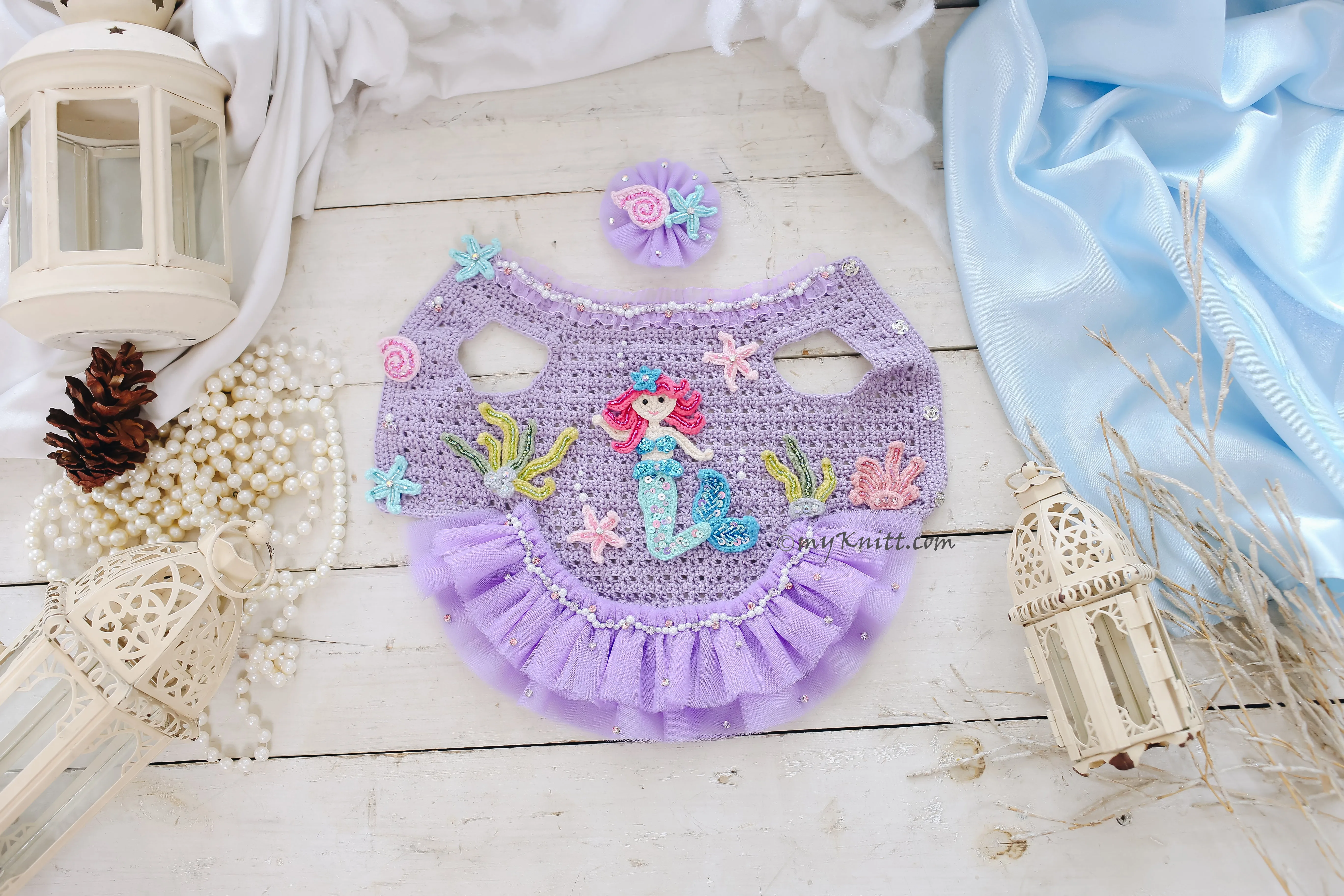 Ariel The Mermaid Dress Collection RM9 Royal Myknitt