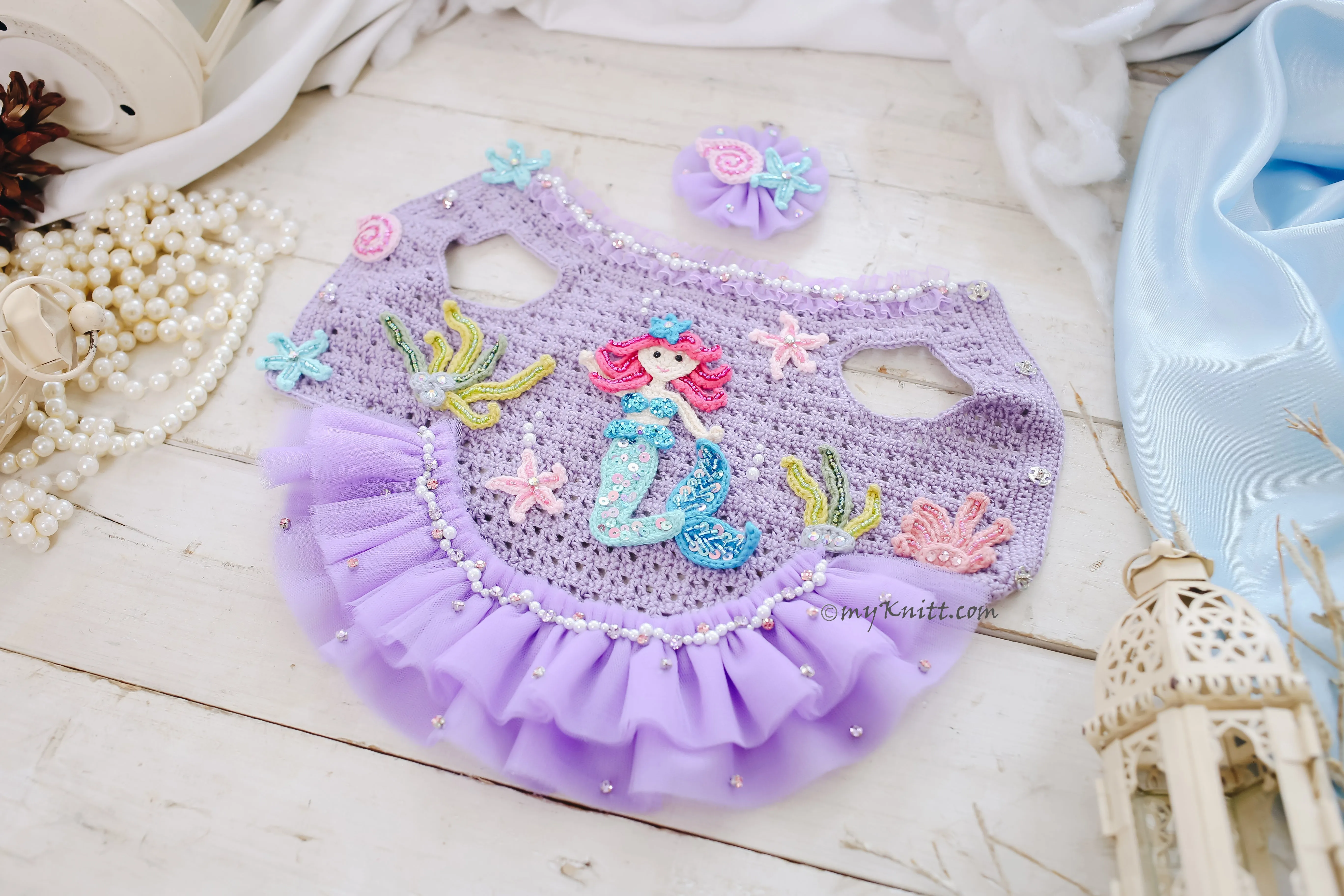 Ariel The Mermaid Dress Collection RM9 Royal Myknitt