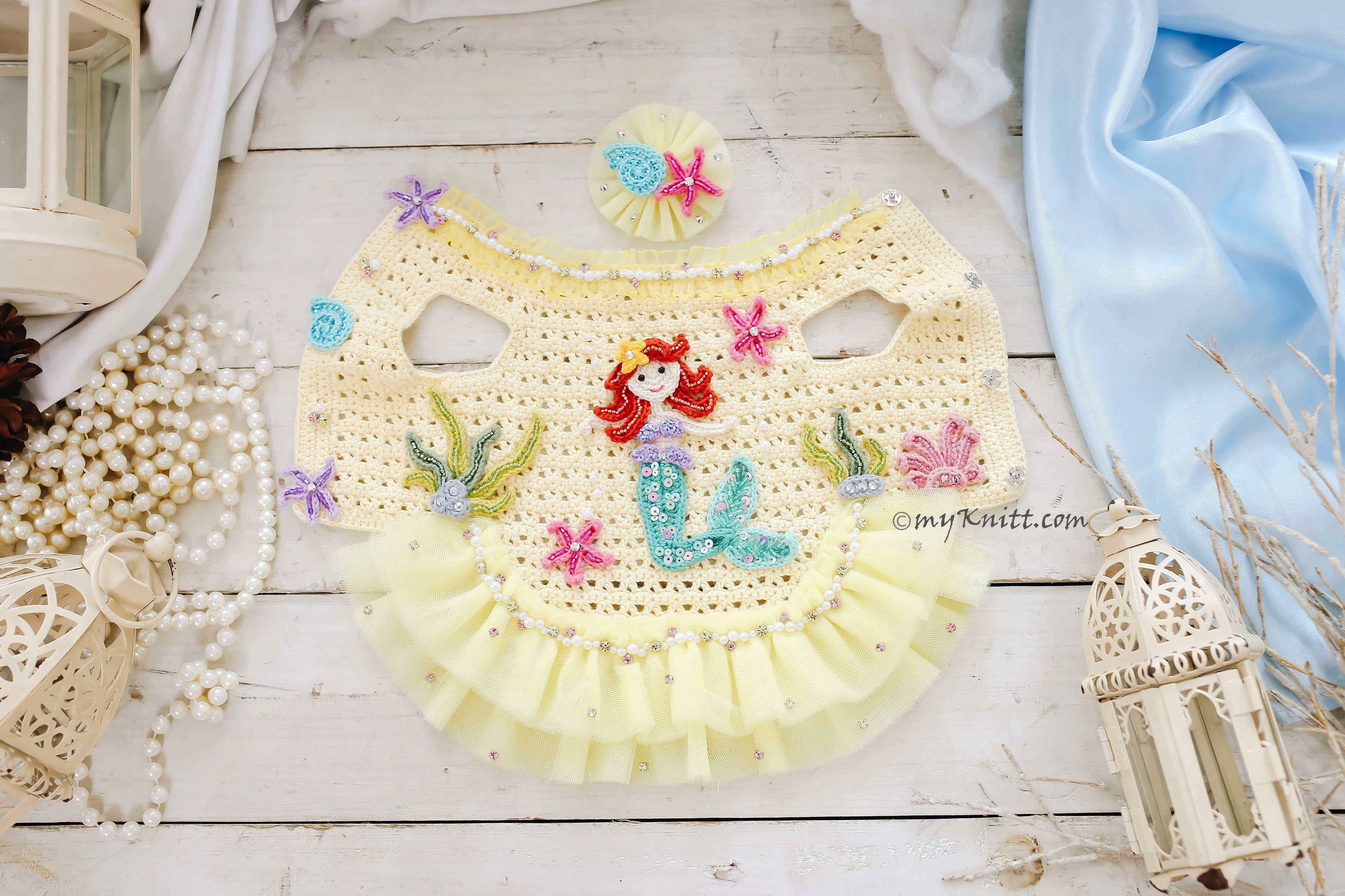 Ariel The Mermaid Dress Collection RM9 Royal Myknitt