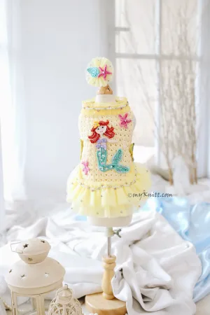 Ariel The Mermaid Dress Collection RM9 Royal Myknitt