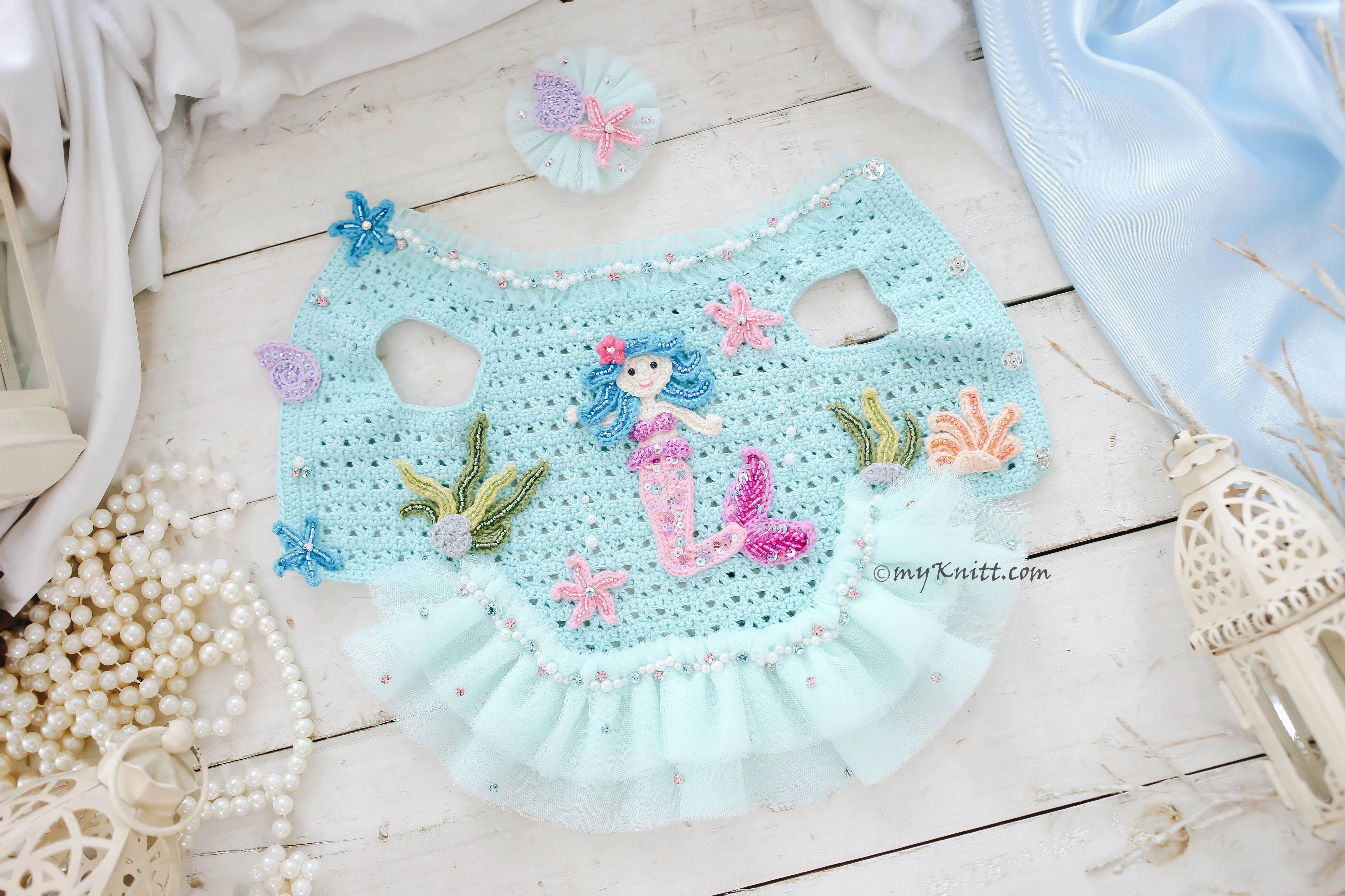 Ariel The Mermaid Dress Collection RM9 Royal Myknitt