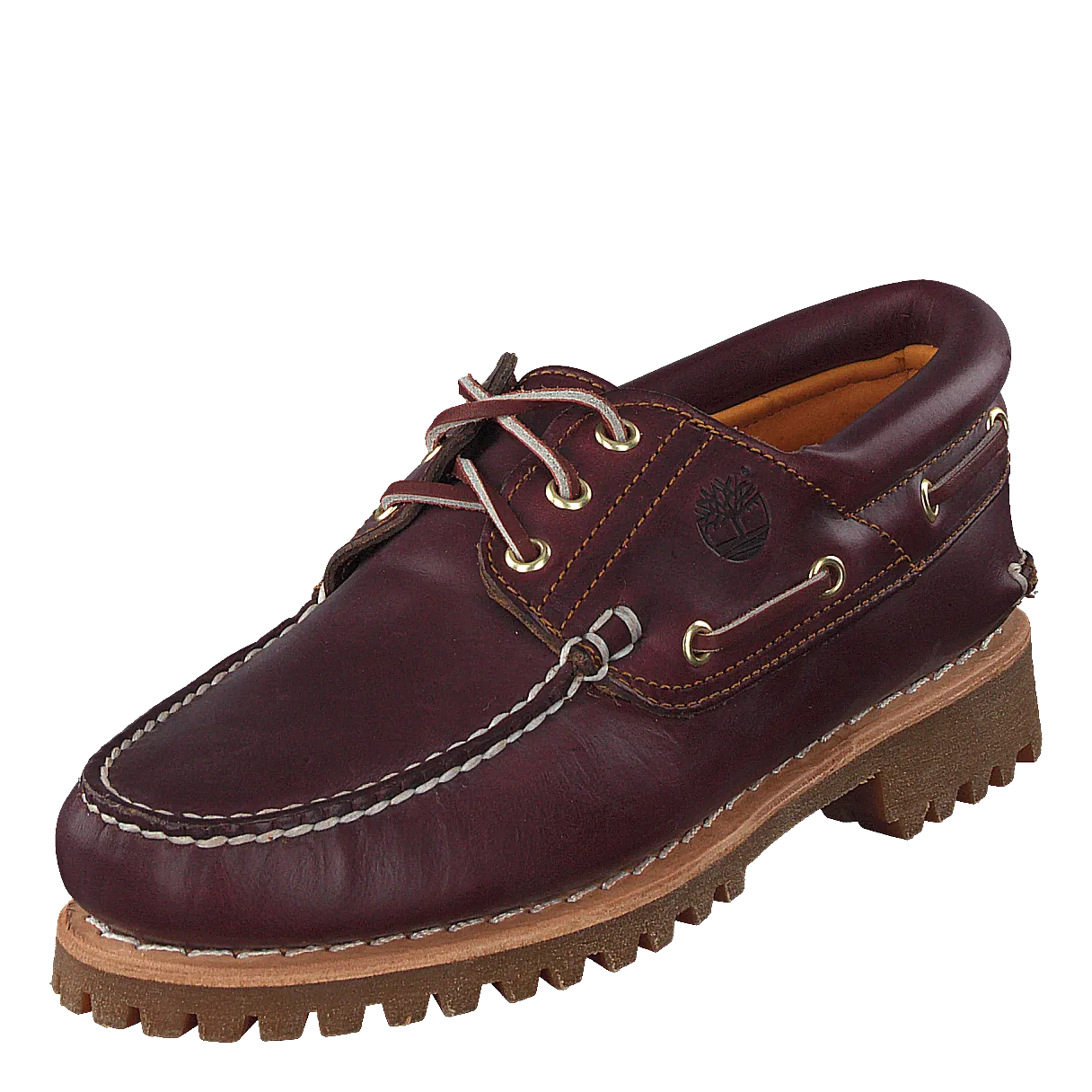 Authentics 3 Eye Classic Burgundy Pull Up