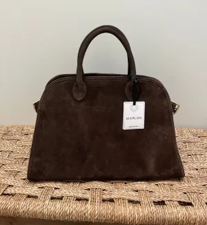 Borsa Art Max Arthur-Chocolate Suede