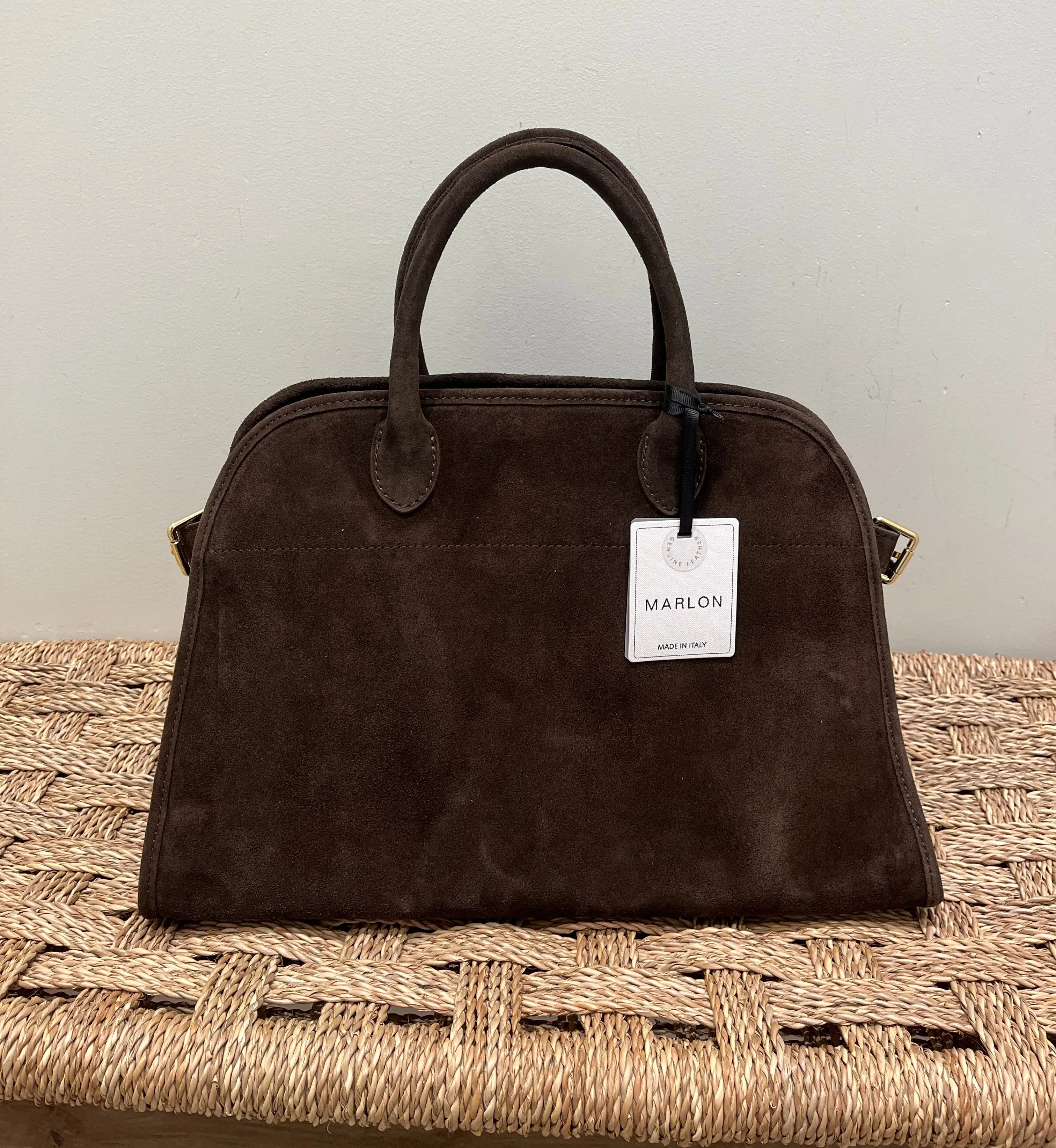 Borsa Art Max Arthur-Chocolate Suede