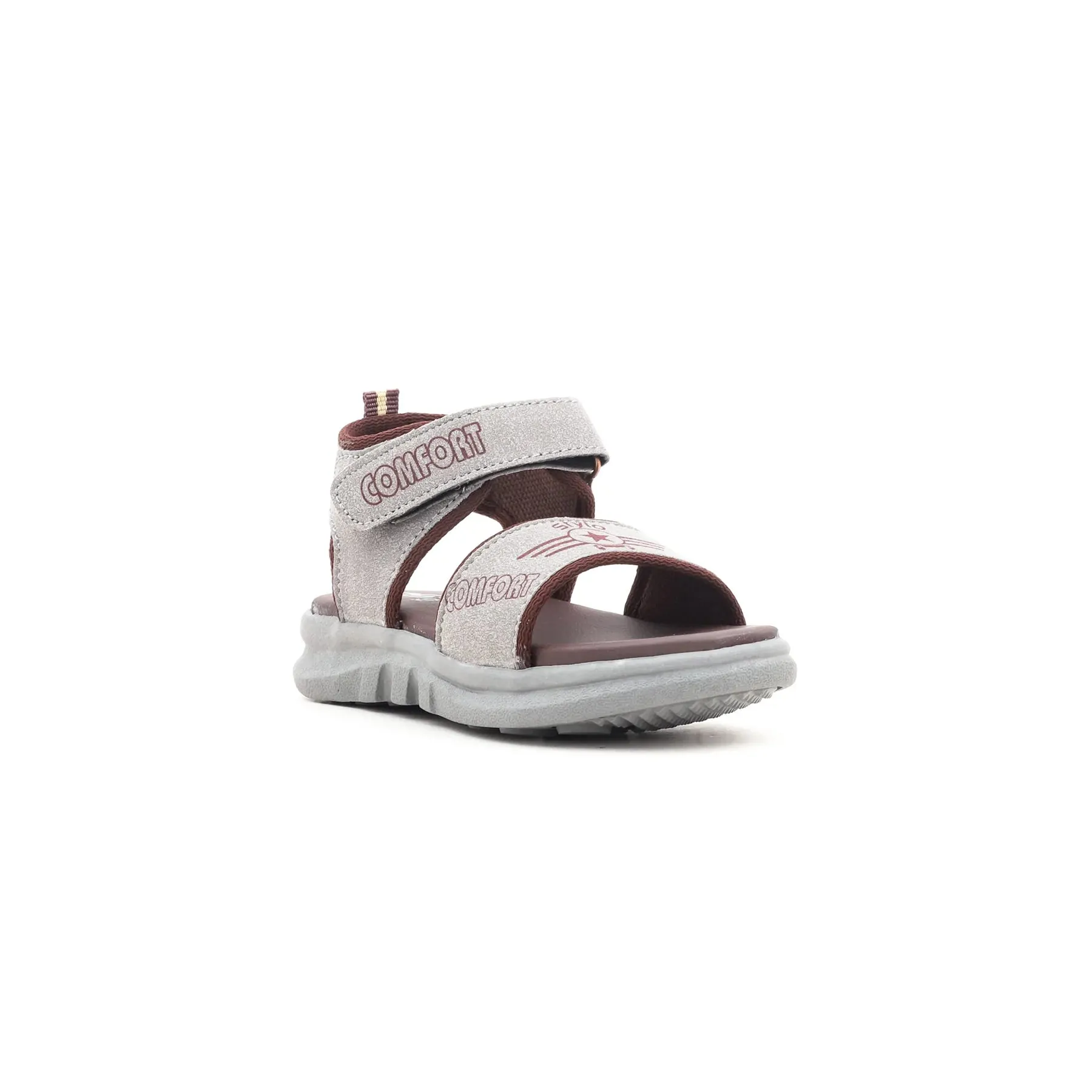 Boys Brown Casual Sandal KD9296