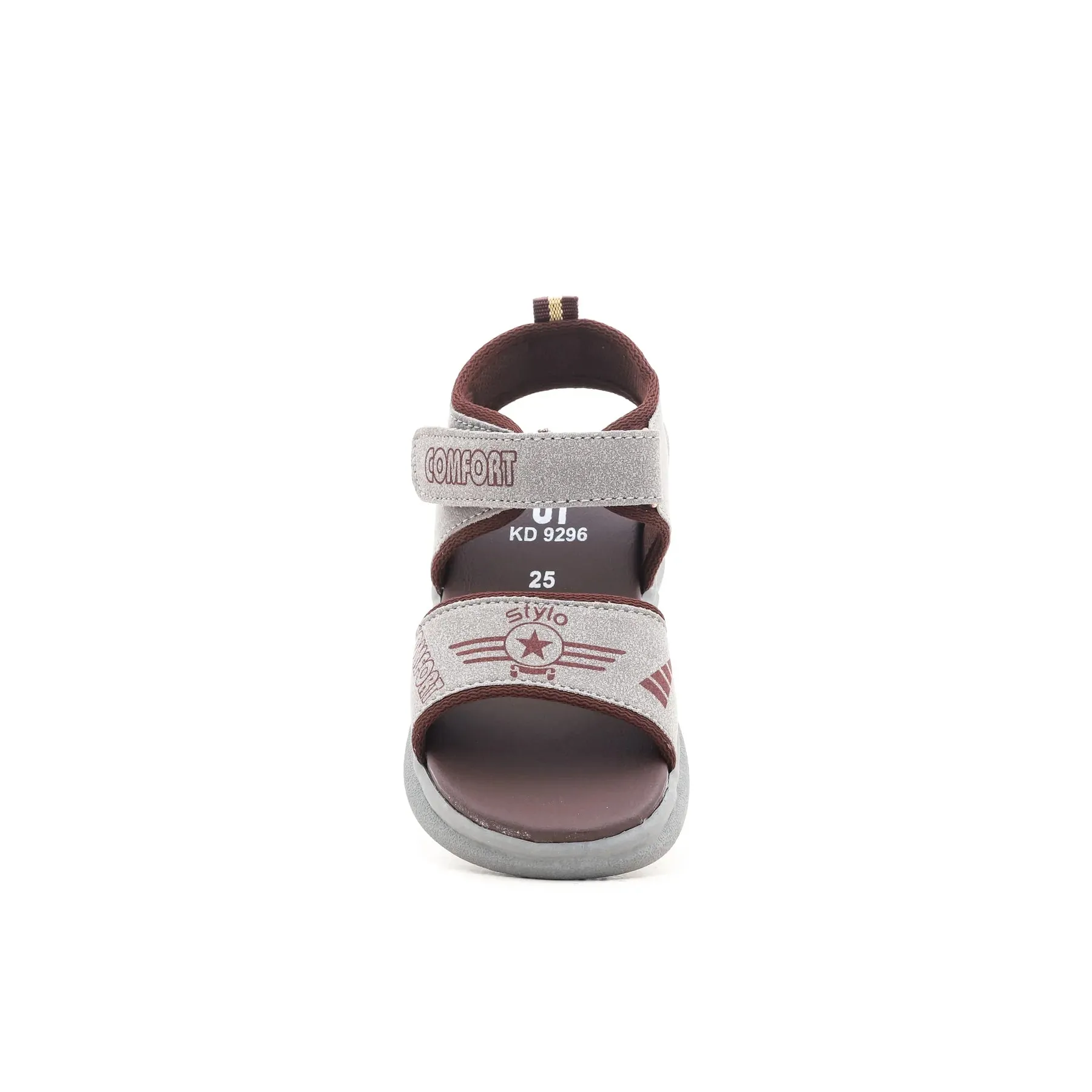 Boys Brown Casual Sandal KD9296