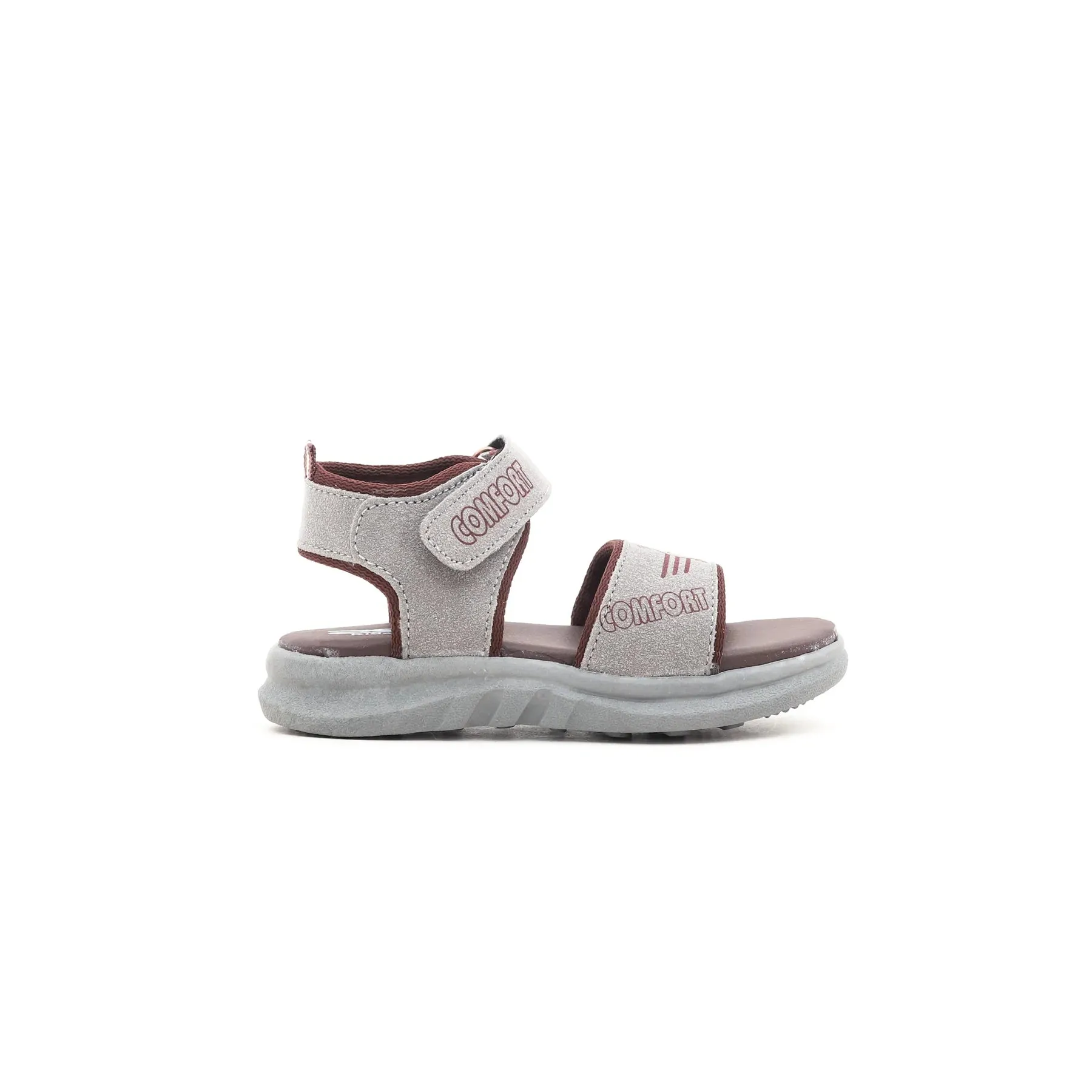 Boys Brown Casual Sandal KD9296